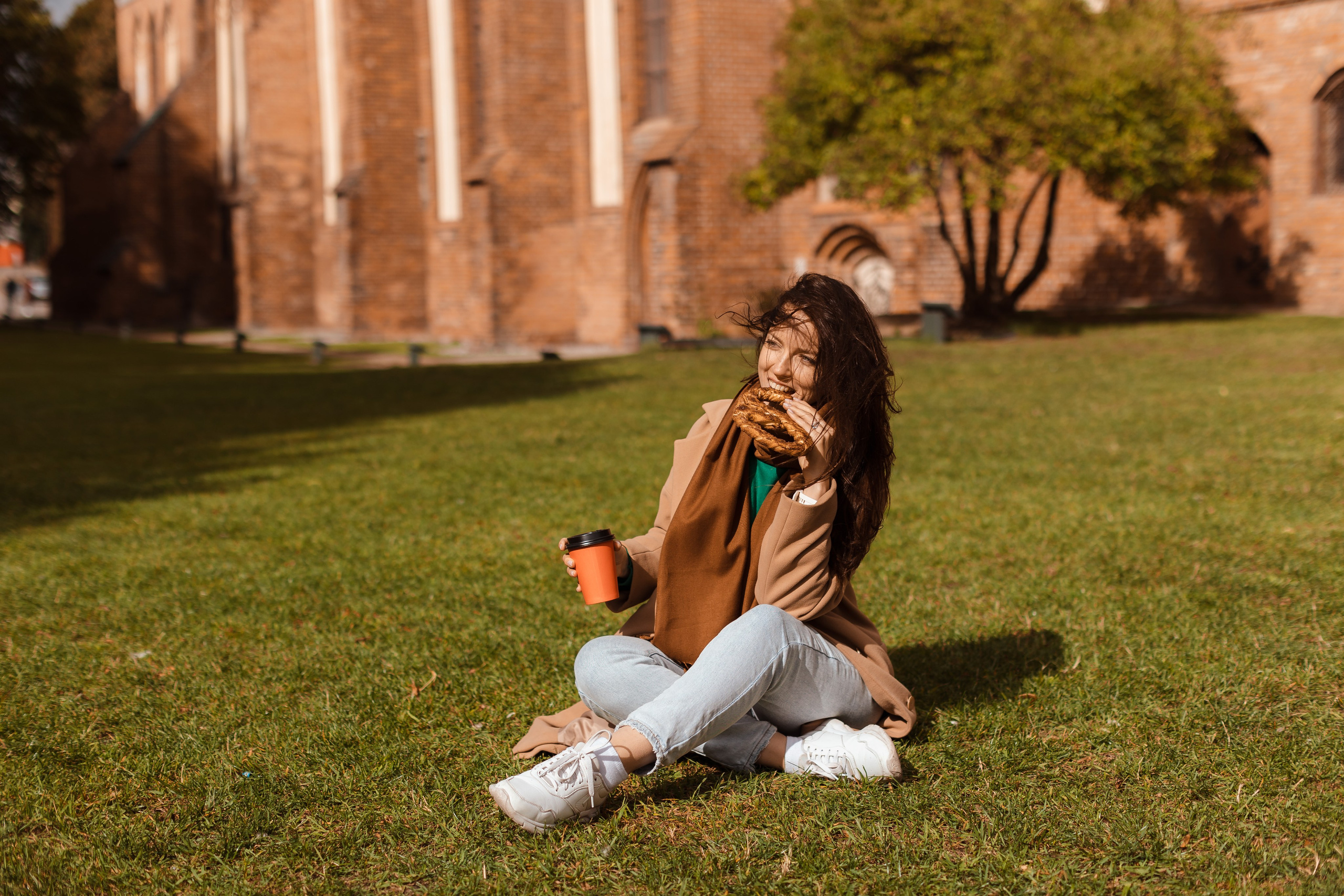 Прогулка по Рыбной деревне и острову Канта, осень. Фотограф в Калининграде свадебная фотография, репортажная, фотосессии