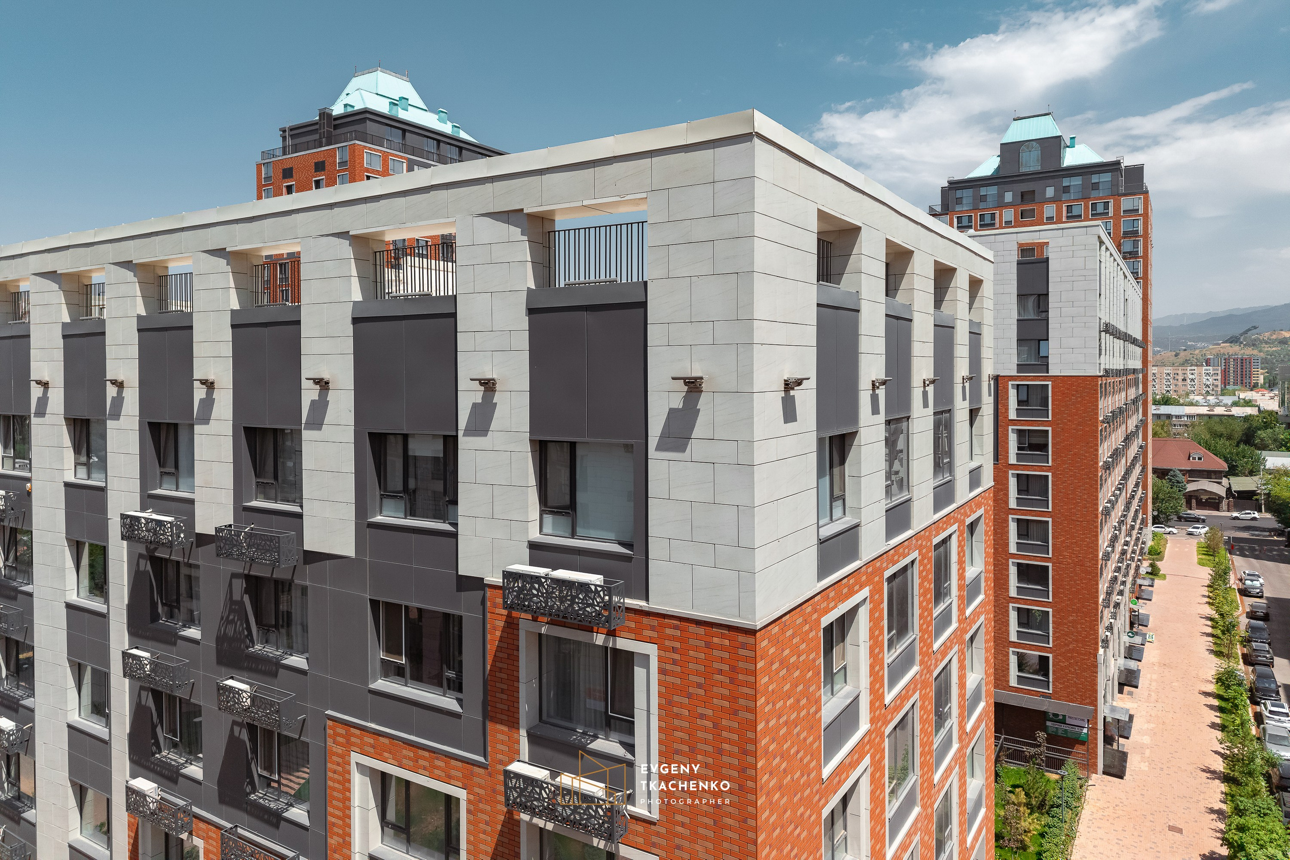 ЖК «4You». Архитектурный и интерьерный фотограф в Казахстане