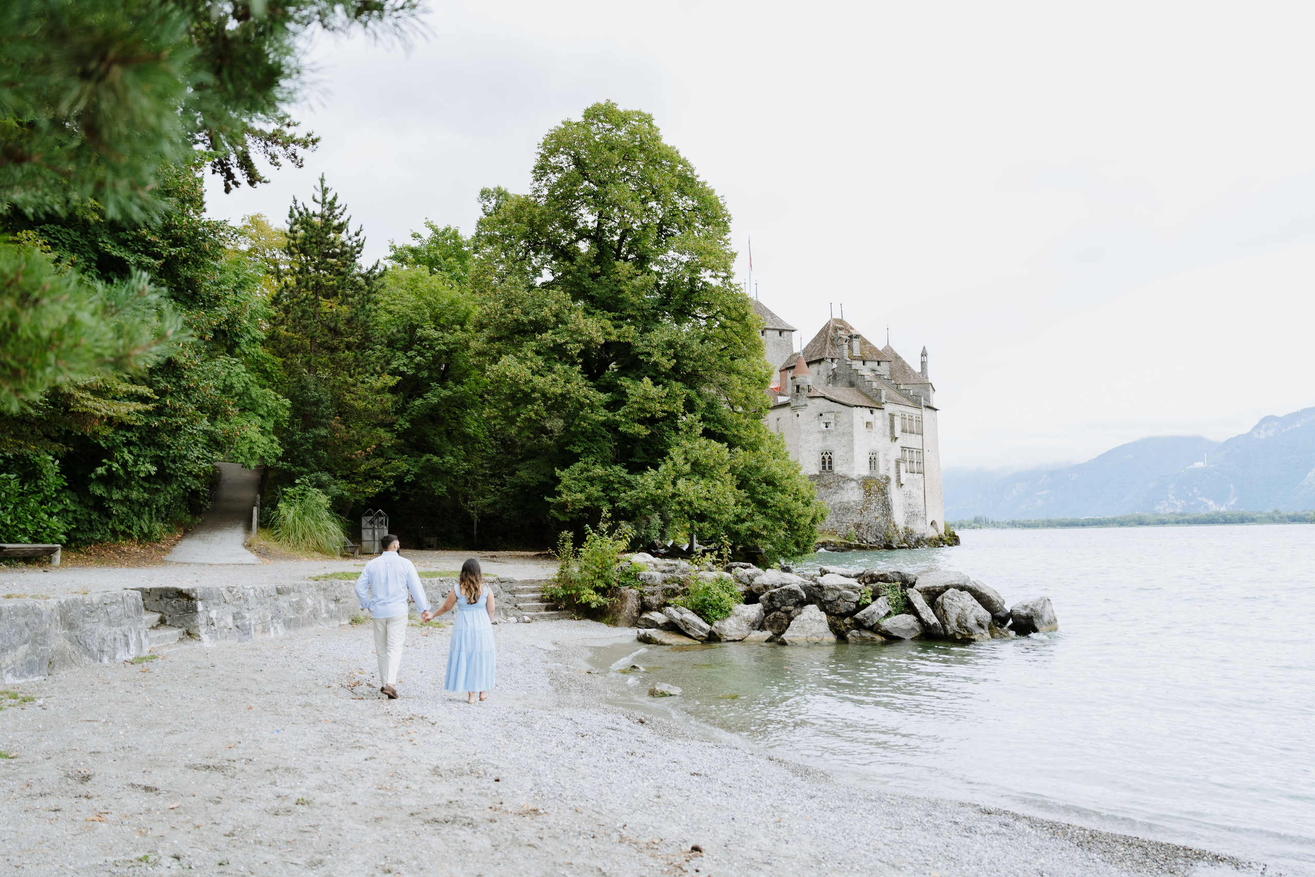 Krishna & Ravi | Proposal Montreux. Professional Wedding Photographer Geneva & Romande Switzerland | Tanya Creator