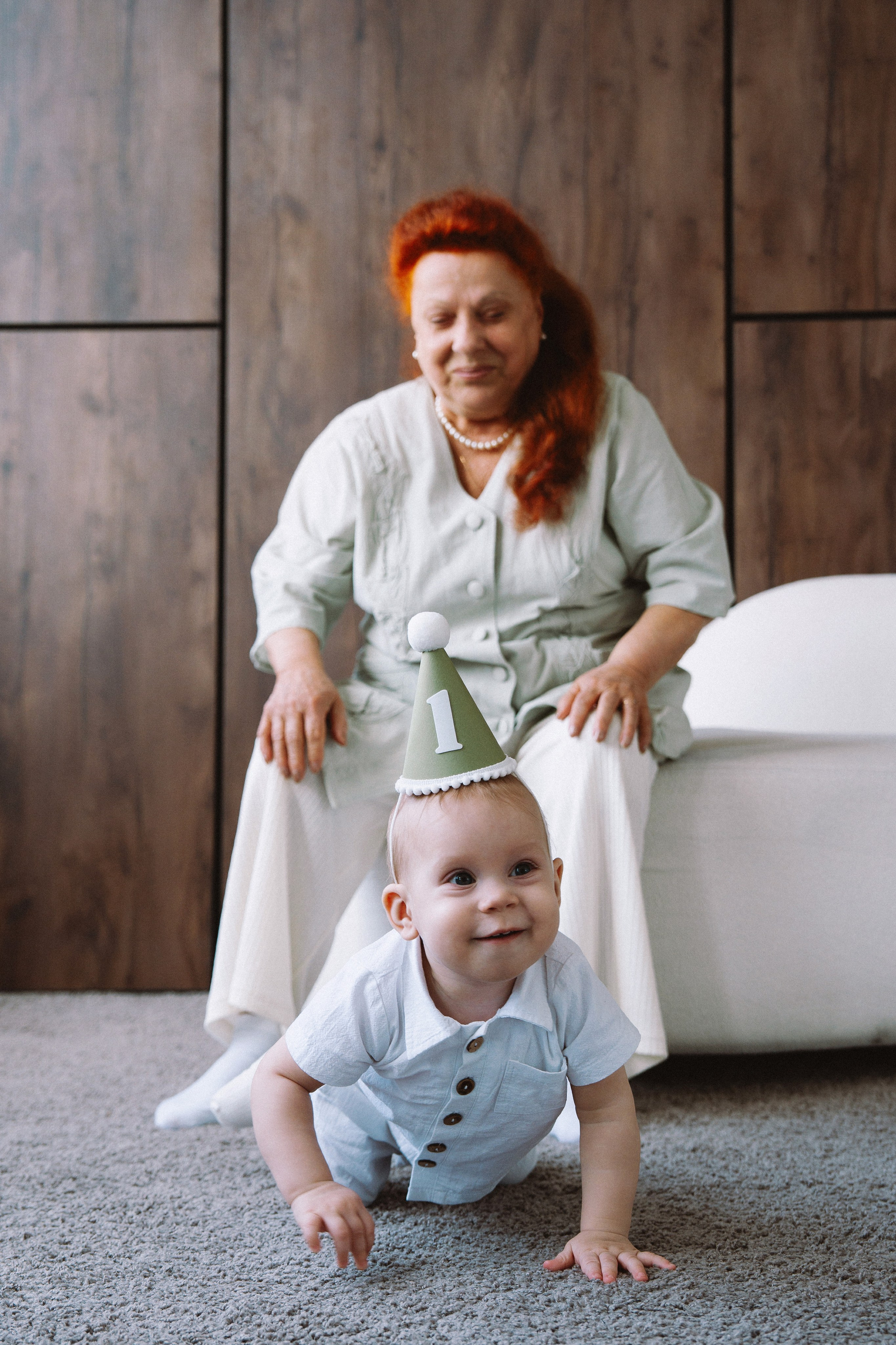 Savely is 1 year old. Фотограф Волгоград