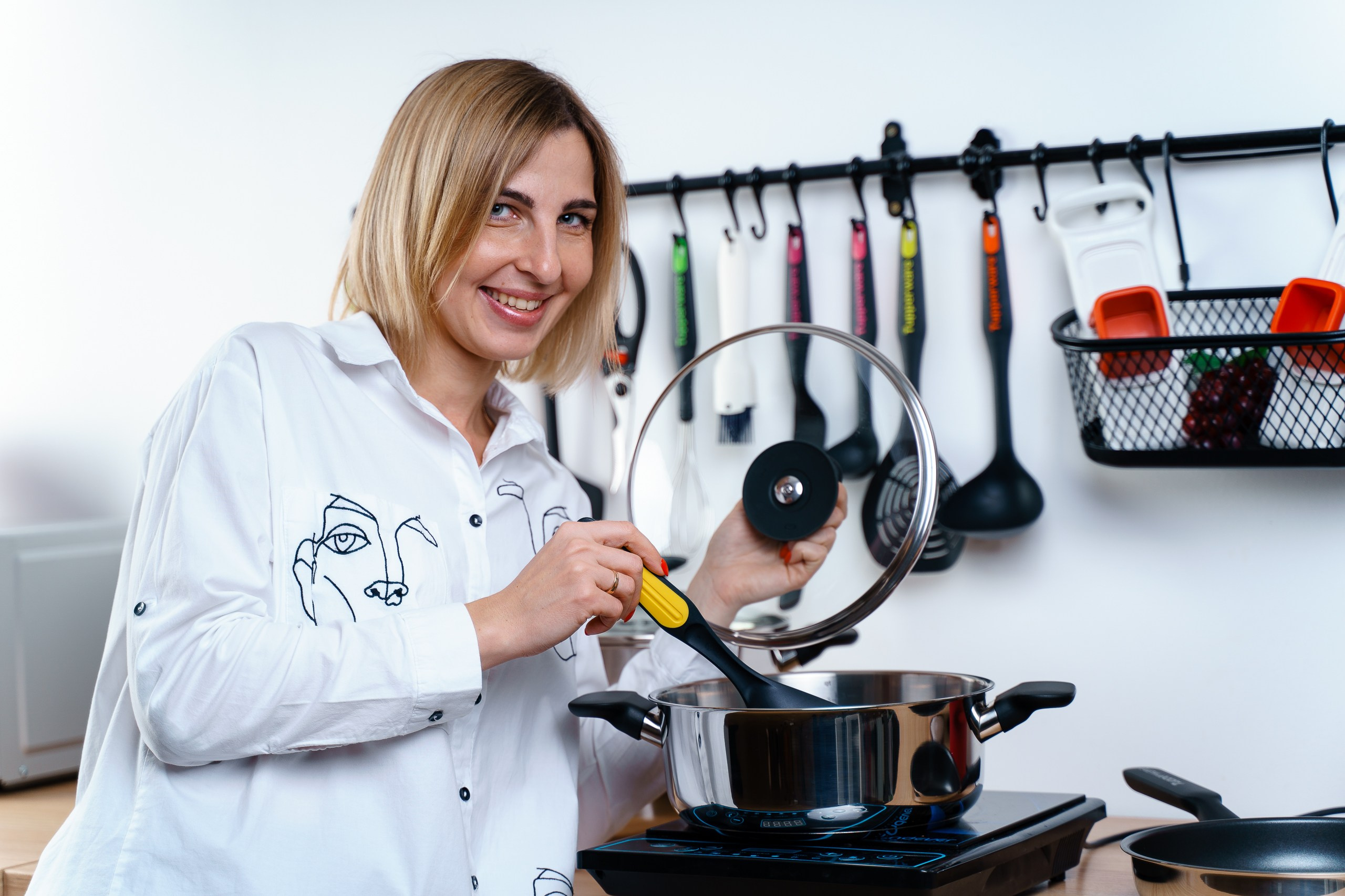 Контент-съёмка для студии Tupperware в Самаре