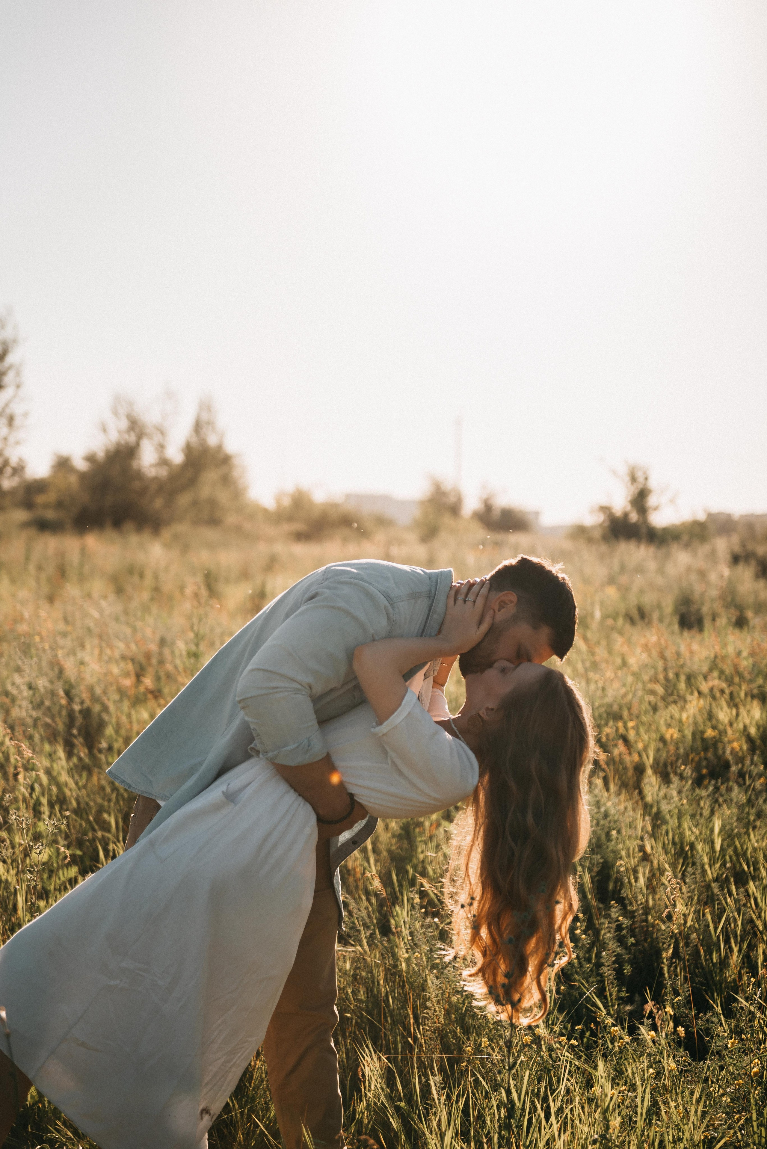 В поле. Фотограф Родионова Екатерина в Москве и Оренбурге