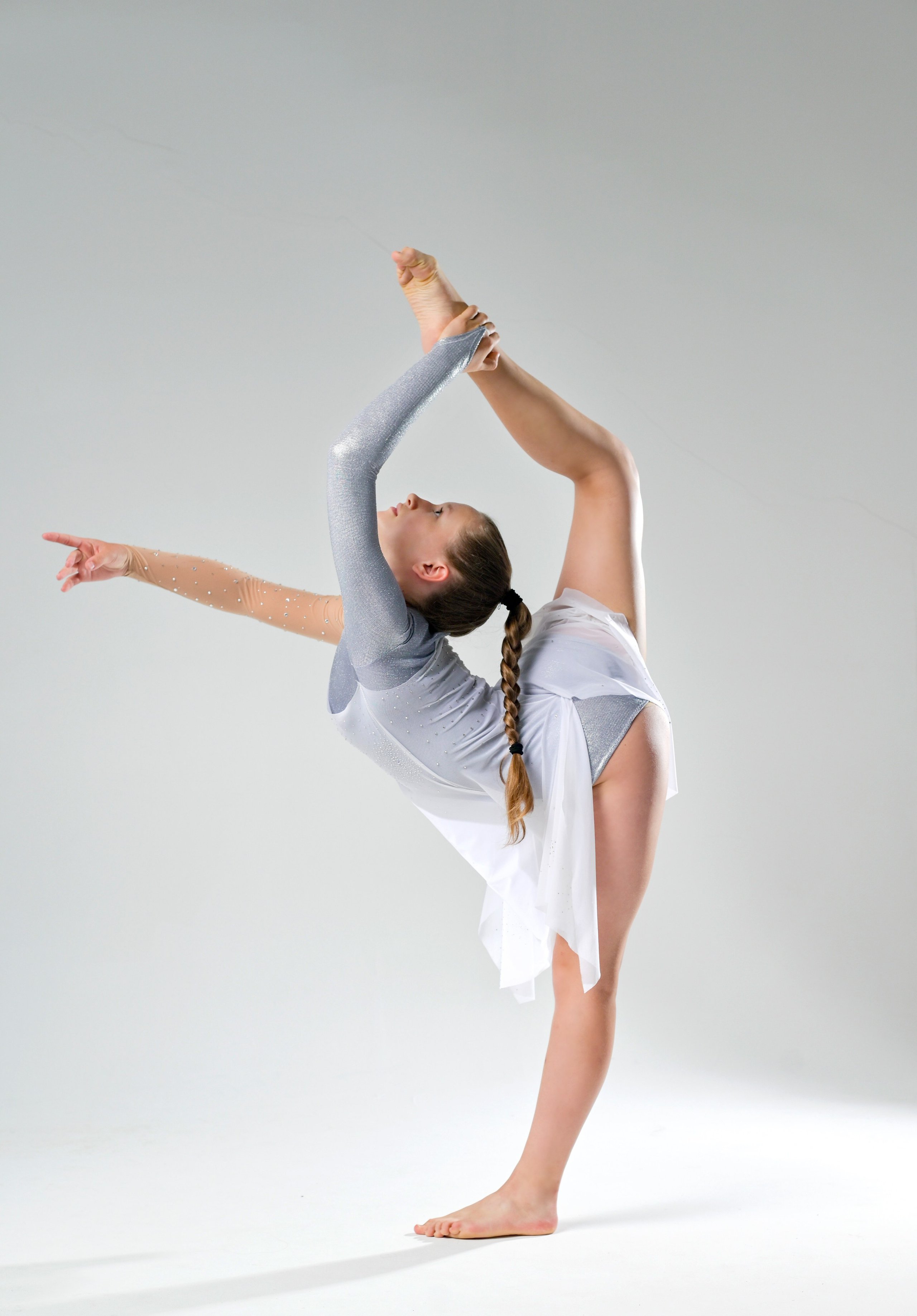 Гимнастки. Фотограф Альбина Вакунова