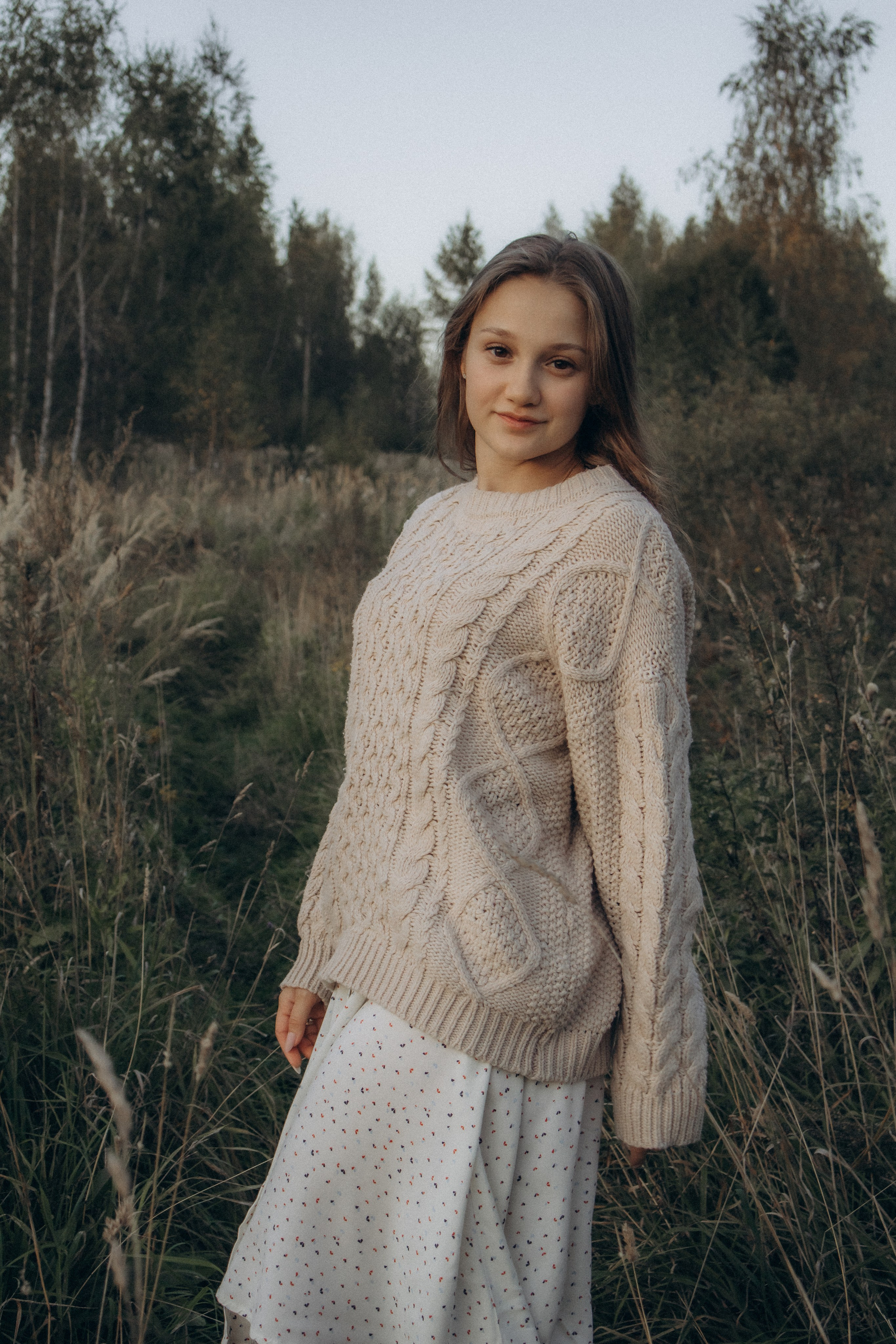 Юля. Осенняя фотосессия в поле. Юлия Левада Семейный и женский фотограф