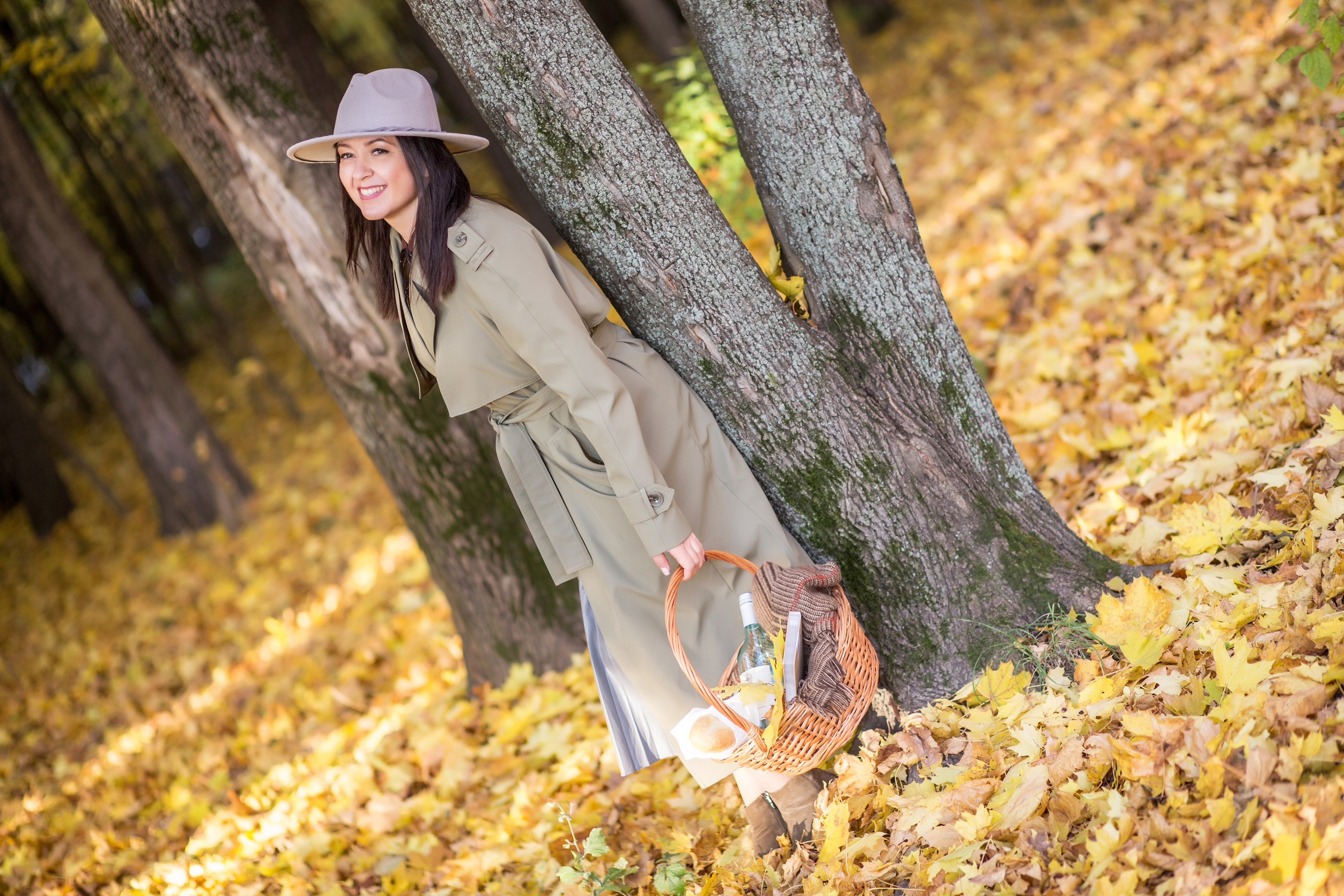 Осенние истории. Семейный и детский фотограф в Москве и МО — Александра