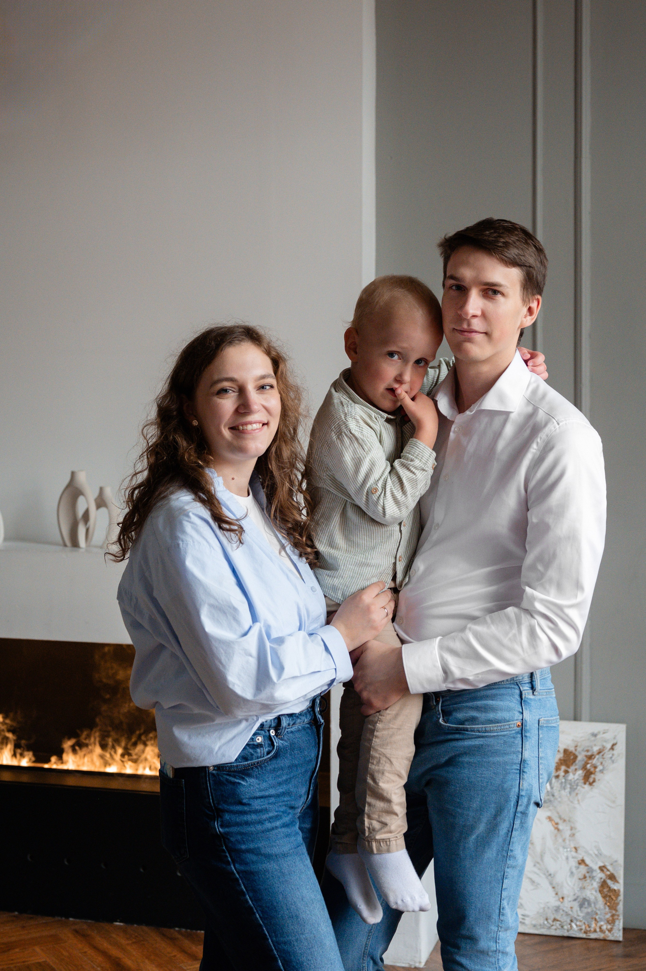 Семейная фотосессия. Фотограф Юлия Кондратьева