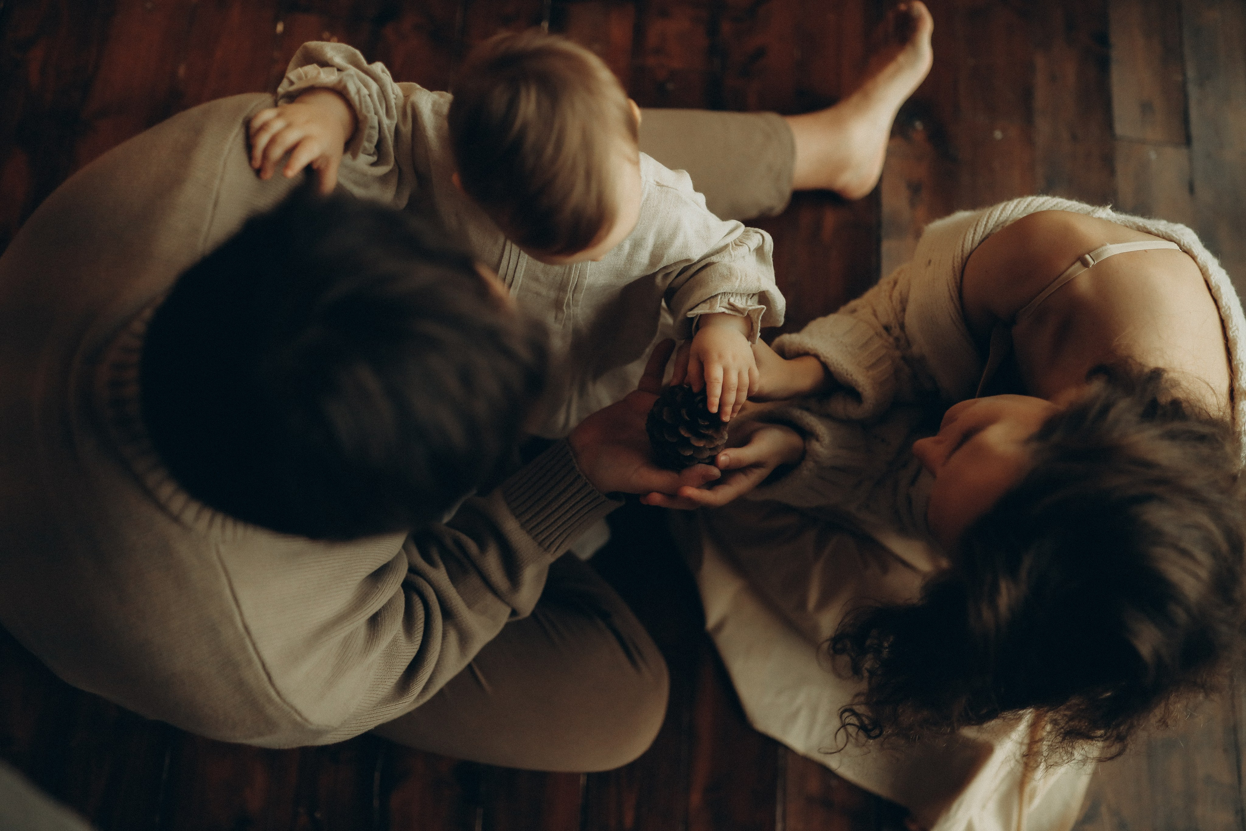 Новогоднее настроение. Семейный и детский фотограф в Москве Анастасия Меликова