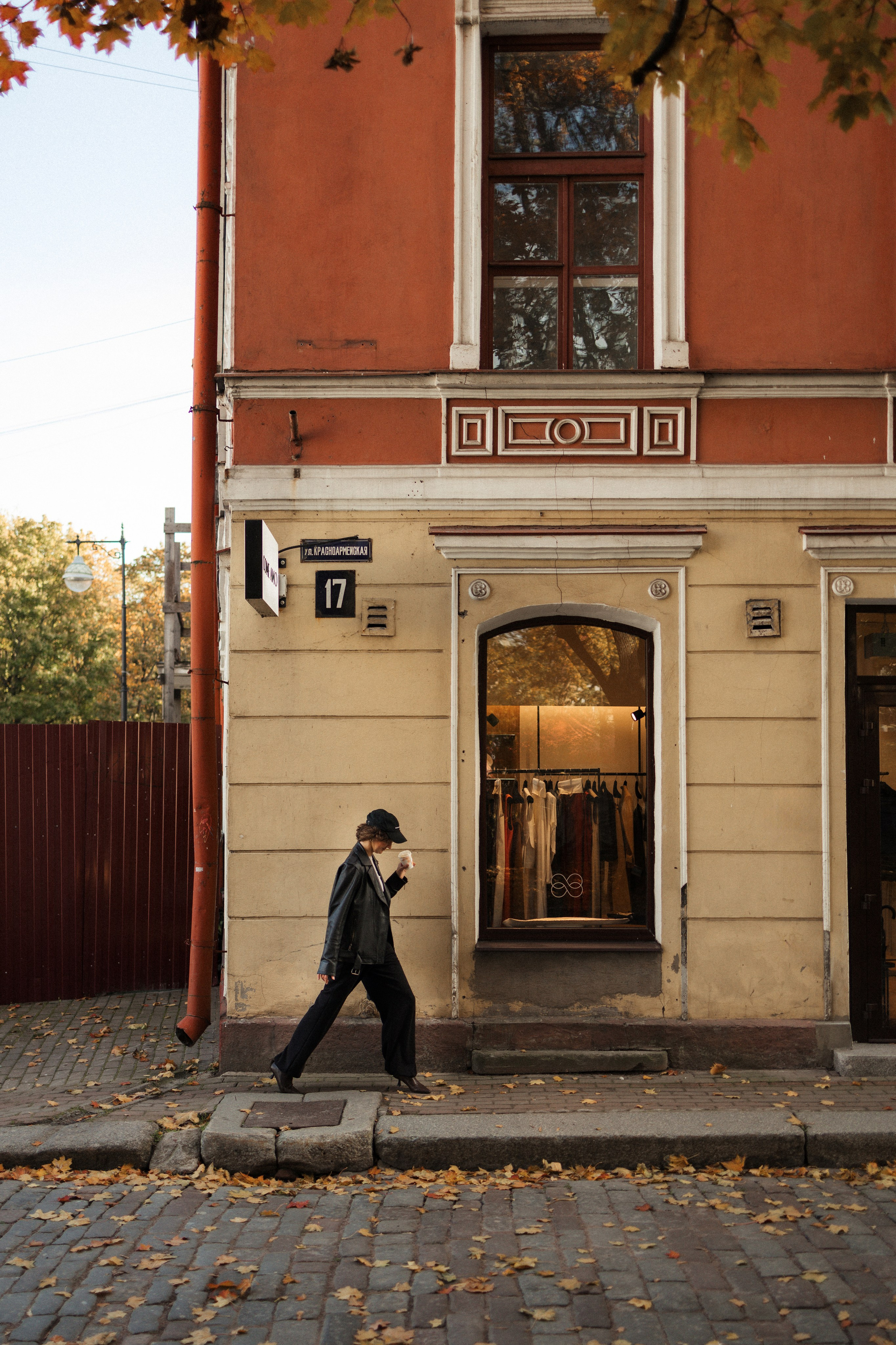 Dasha / street. Фотограф в Выборге и Санкт-Петербурге Маша Гуляева