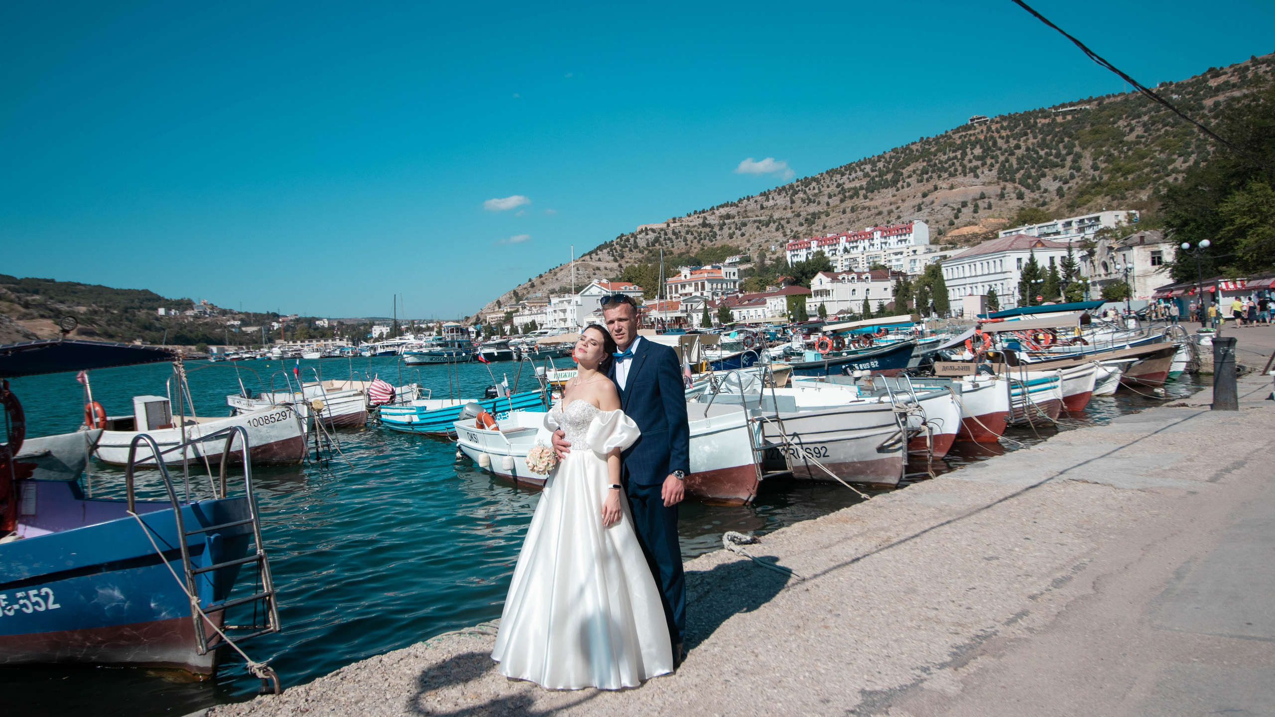 Антон и Светлана Балаклава. Фотограф и видеограф в Крыму и Севастополе