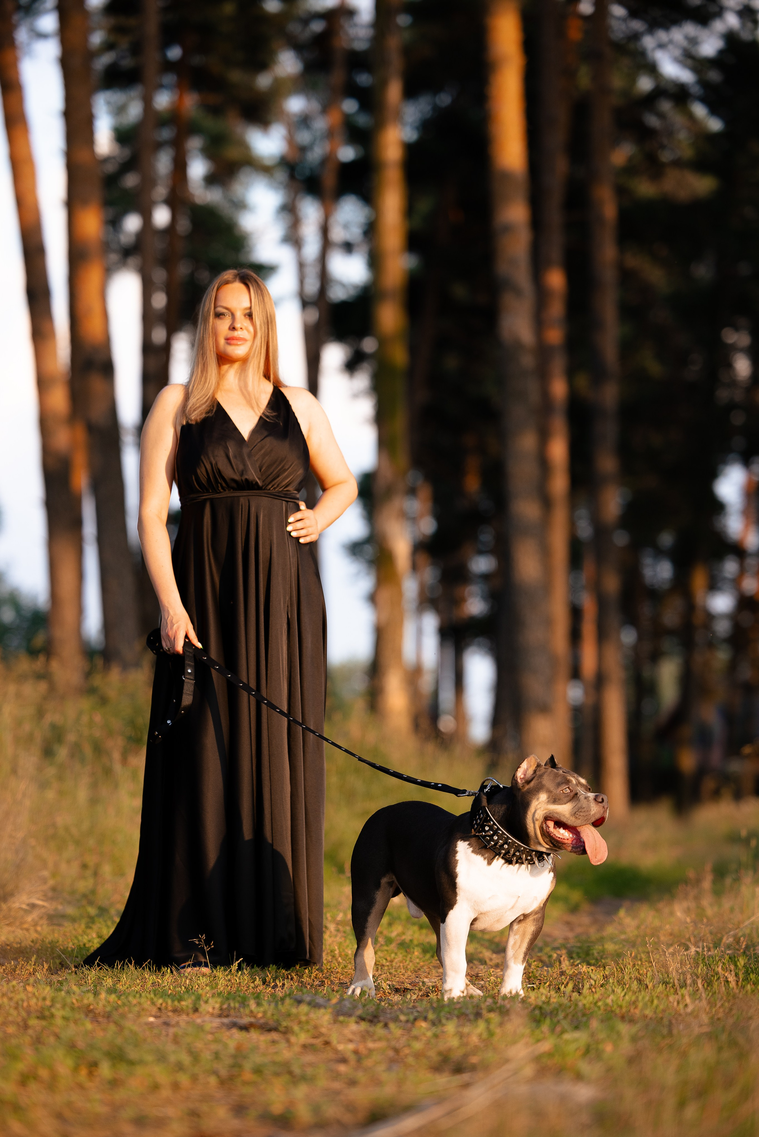 Валерия и Наган. Фотограф и видеограф анималист Аганина Дарья