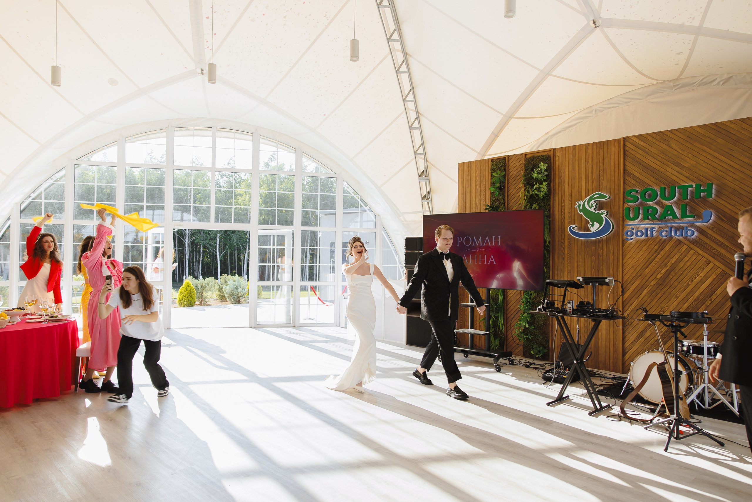 ГОЛЬФ КЛУБ. АННА И РОМАН. Свадебный и индивидуальный фотограф в Челябинске Евгения Негодяева