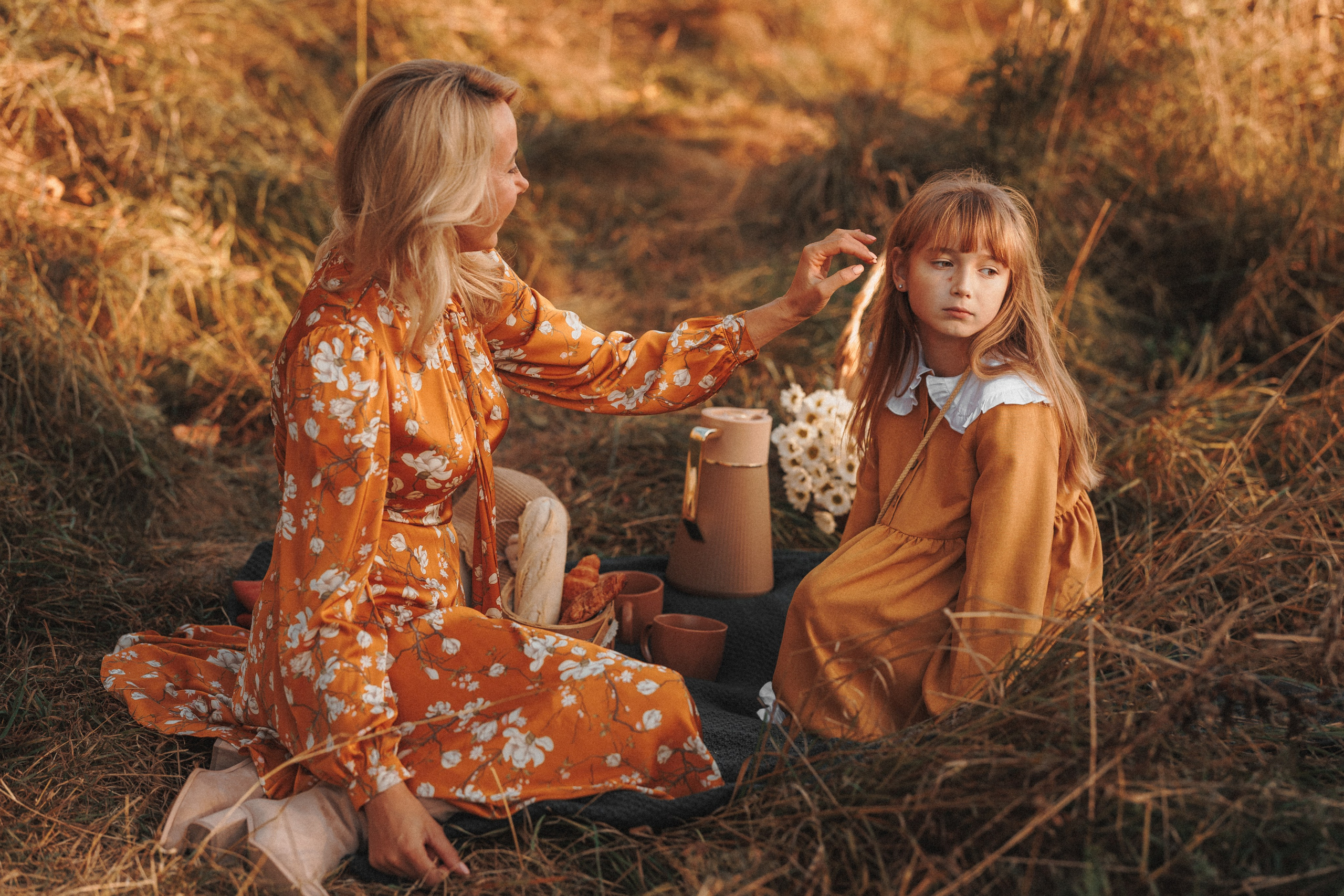 Mother and Daughter. Фотограф Москва Светлана Кирюшина