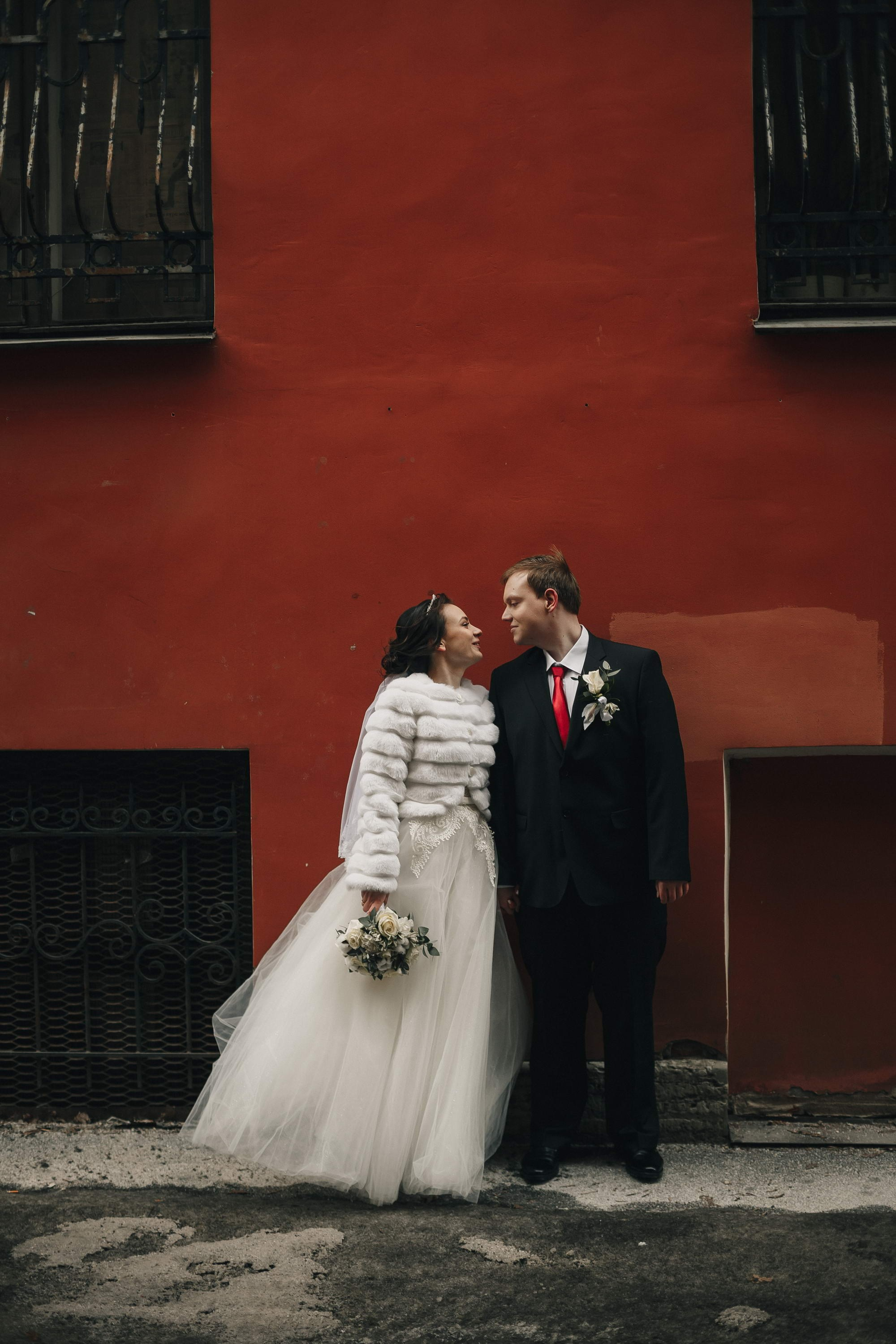 Свадьба в день влюблённых 14 февраля. Свадебный фотограф Игорь Брундасов 8PHOTO на свадьбу венчание загс СПб