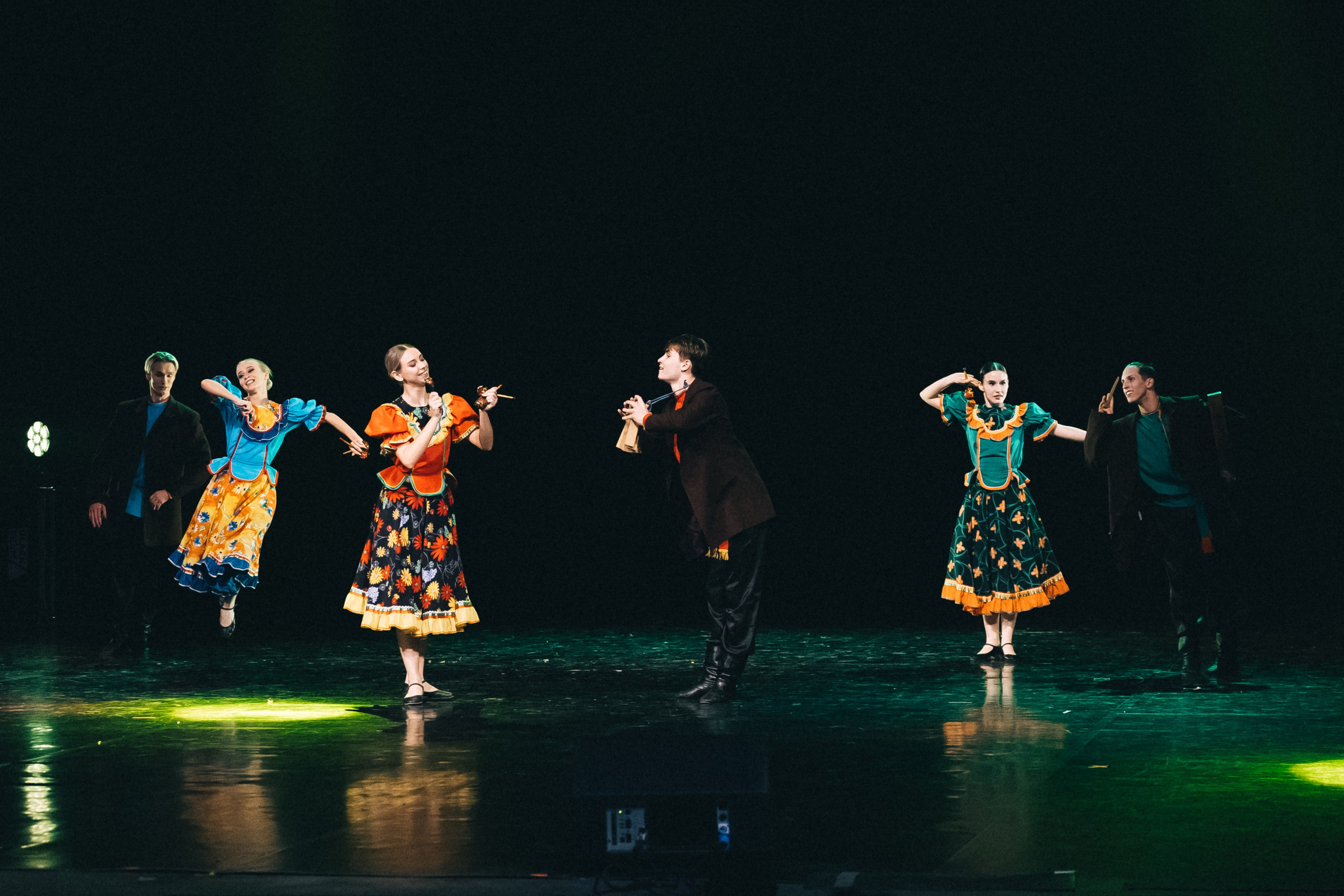 Отчётный концерт (КемГИК). Фотограф Кемерово | Сергей