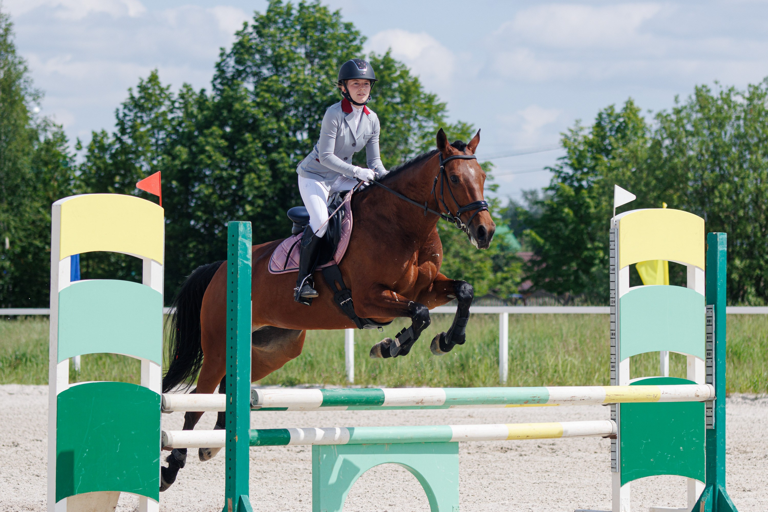 Конный спорт. Спортивный фотограф Вадим Добедченков