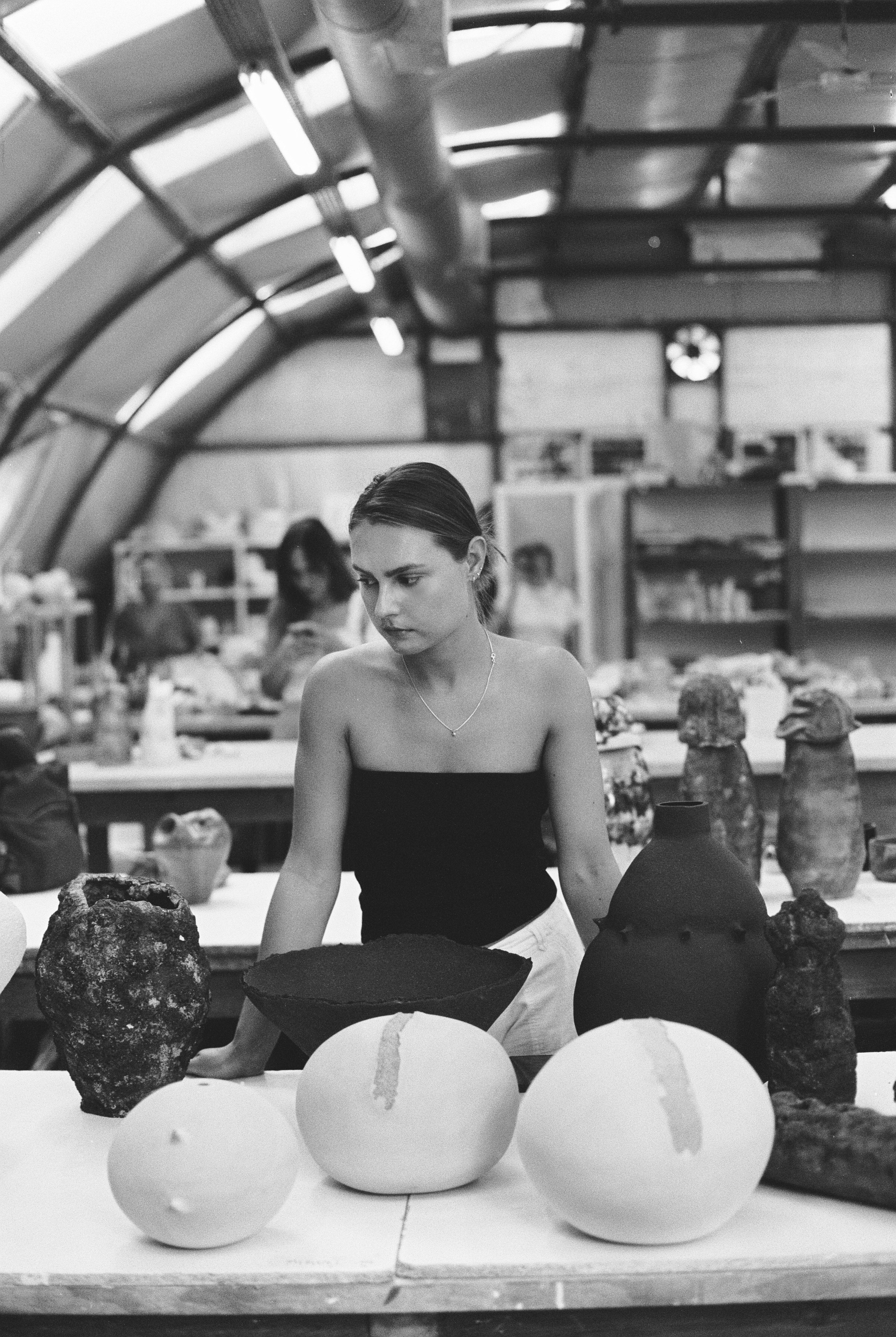 Clay. Katya Zimina, film photographer