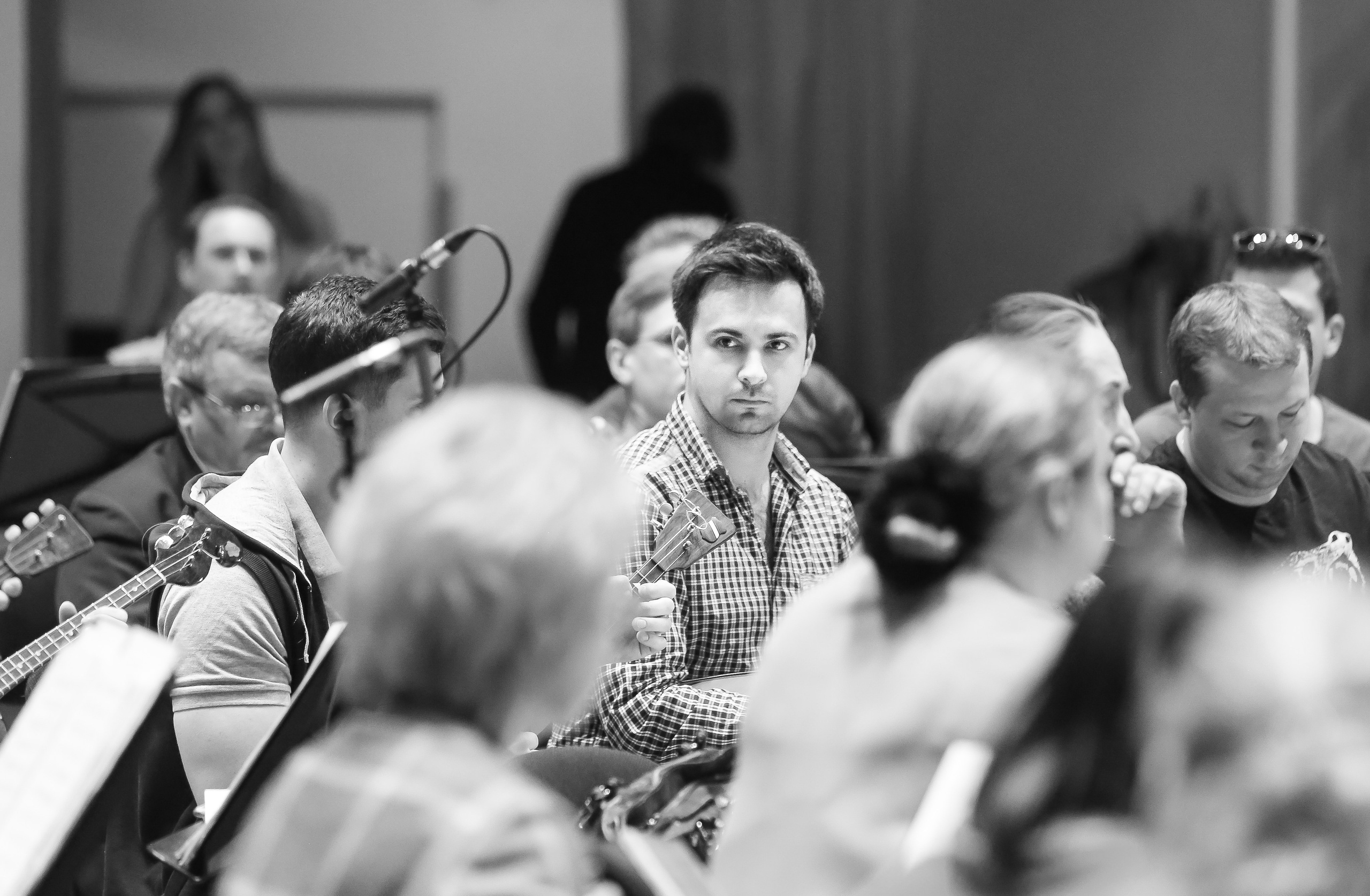 Концерт «Один виток вокруг планеты» ко Дню космонавтики. Дарья Письменюк / Darya Leitstern — фотограф, музыкант, журналист, путешественник