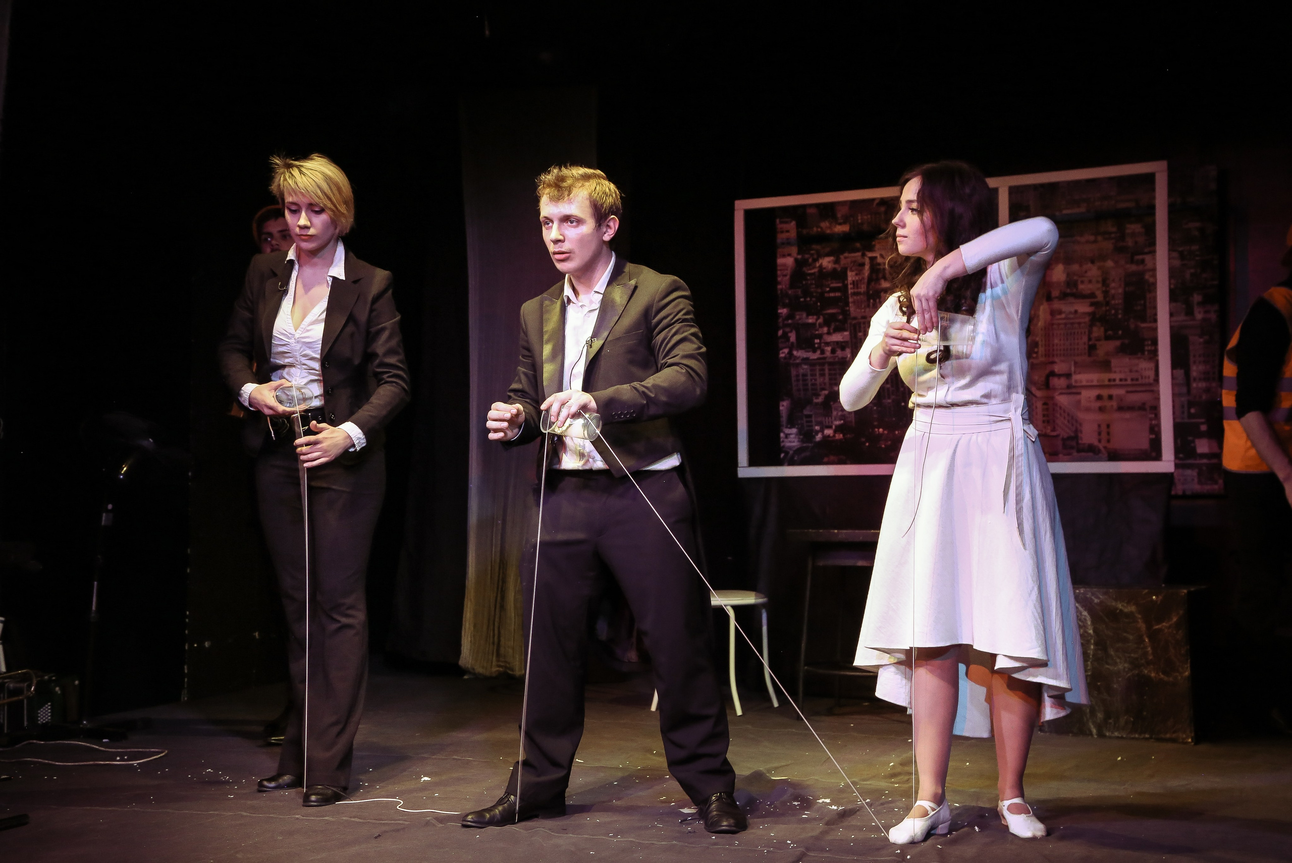 Спектакль «Саундтрек» в Доме актера. Дарья Письменюк / Darya Leitstern — фотограф, музыкант, журналист, путешественник