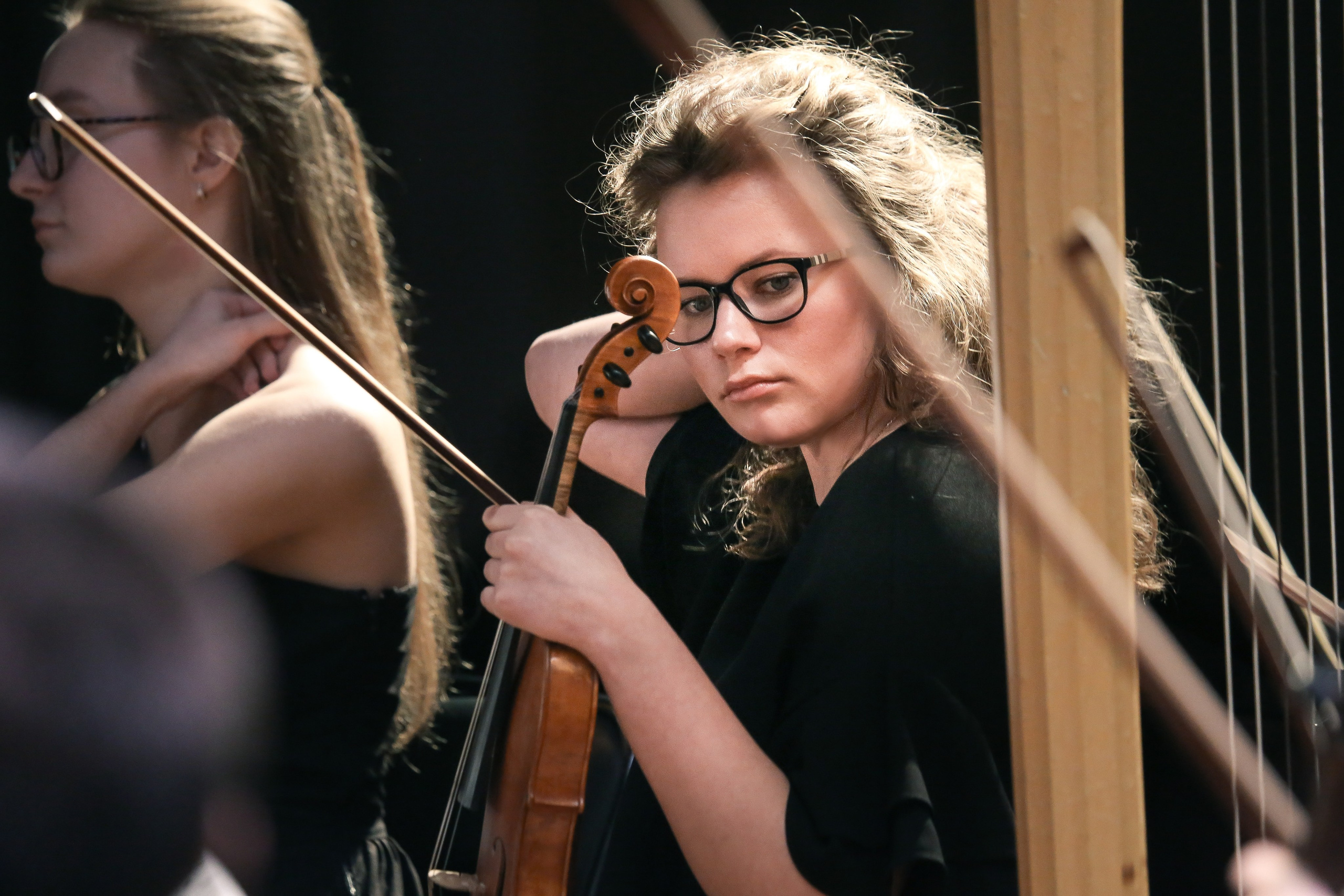 Битва титанов в Московской консерватории. Дарья Письменюк / Darya Leitstern — фотограф, музыкант, журналист, путешественник