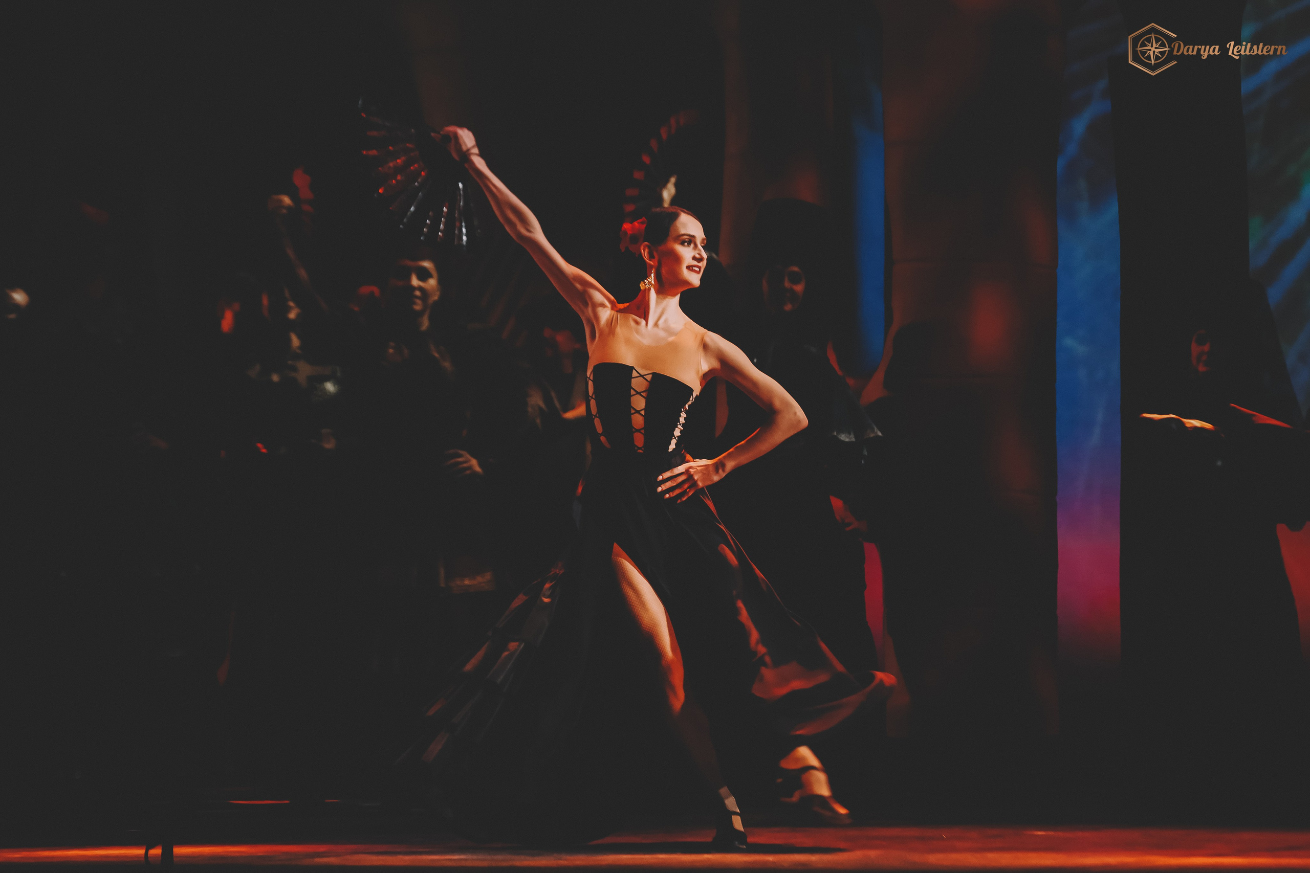 Театрально-концертный репортаж. Дарья Письменюк / Darya Leitstern — фотограф, музыкант, журналист, путешественник