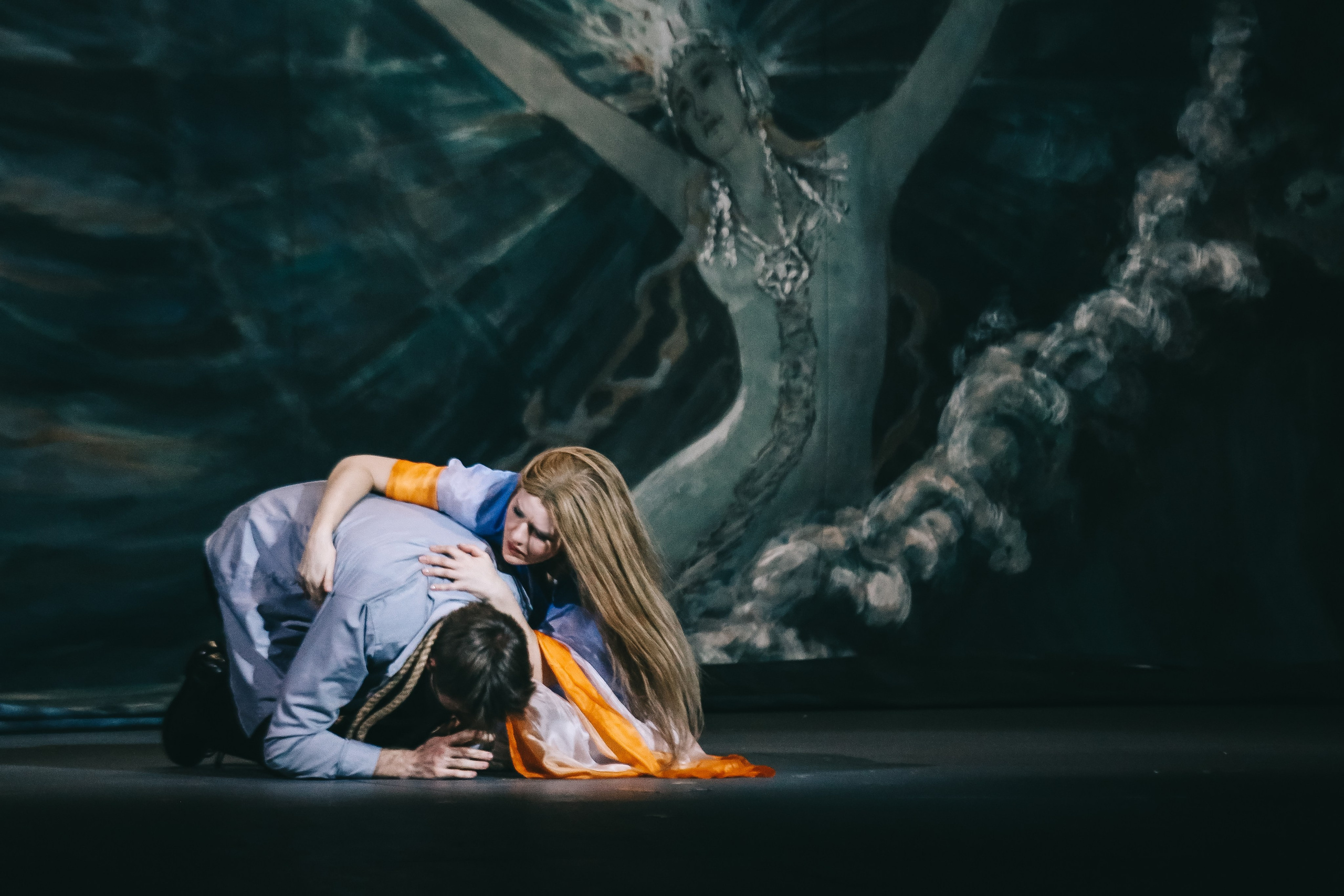 Парк древнерусского периода: премьера «Садко» Чернякова в Большом театре. Дарья Письменюк / Darya Leitstern — фотограф, музыкант, журналист, путешественник