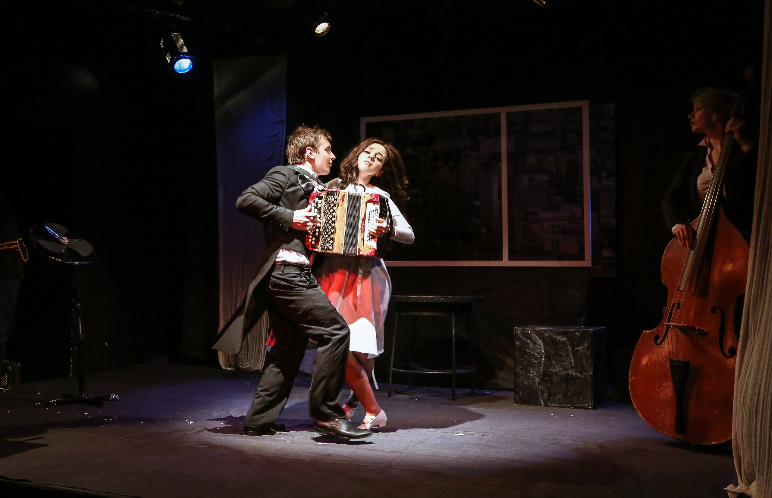 Спектакль «Саундтрек» в Доме актера. Дарья Письменюк / Darya Leitstern — фотограф, музыкант, журналист, путешественник