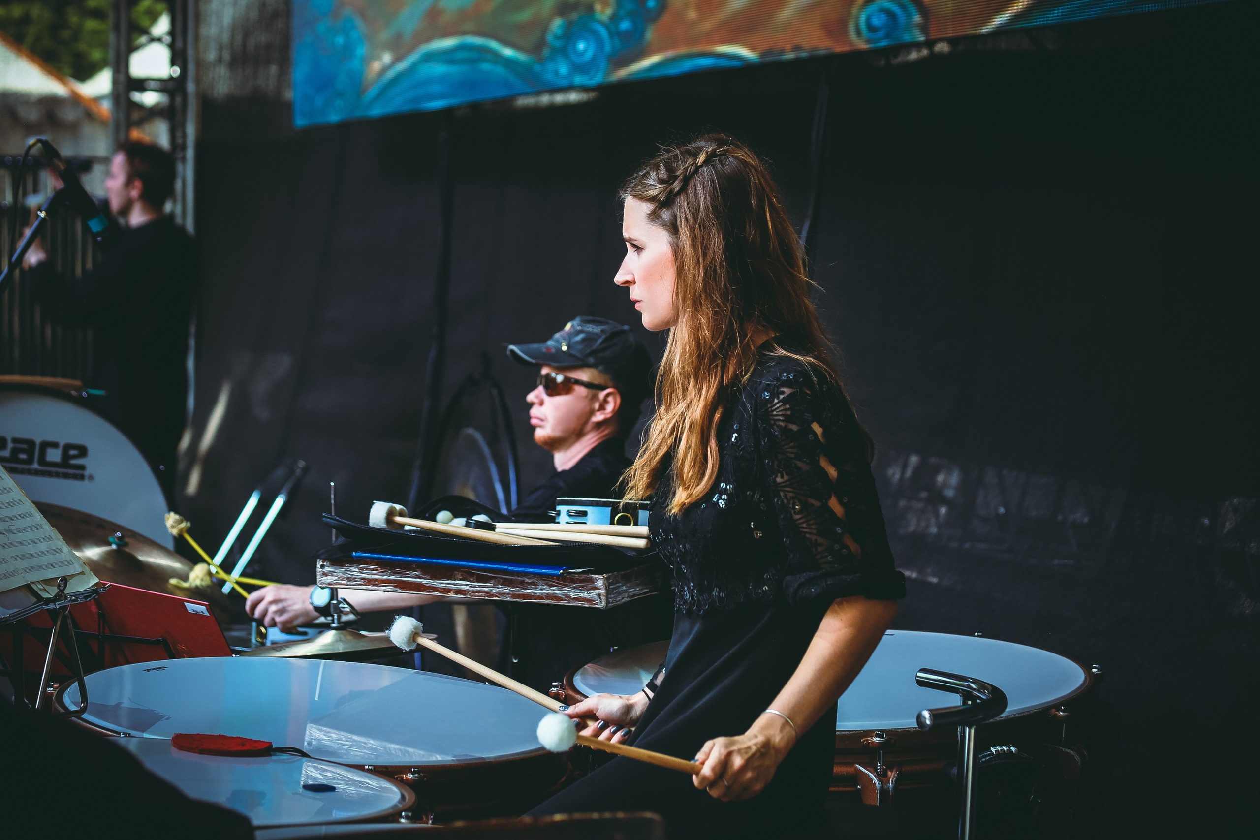 Пушкин-ФЕСТ в Саду Эрмитаж. Дарья Письменюк / Darya Leitstern — фотограф, музыкант, журналист, путешественник