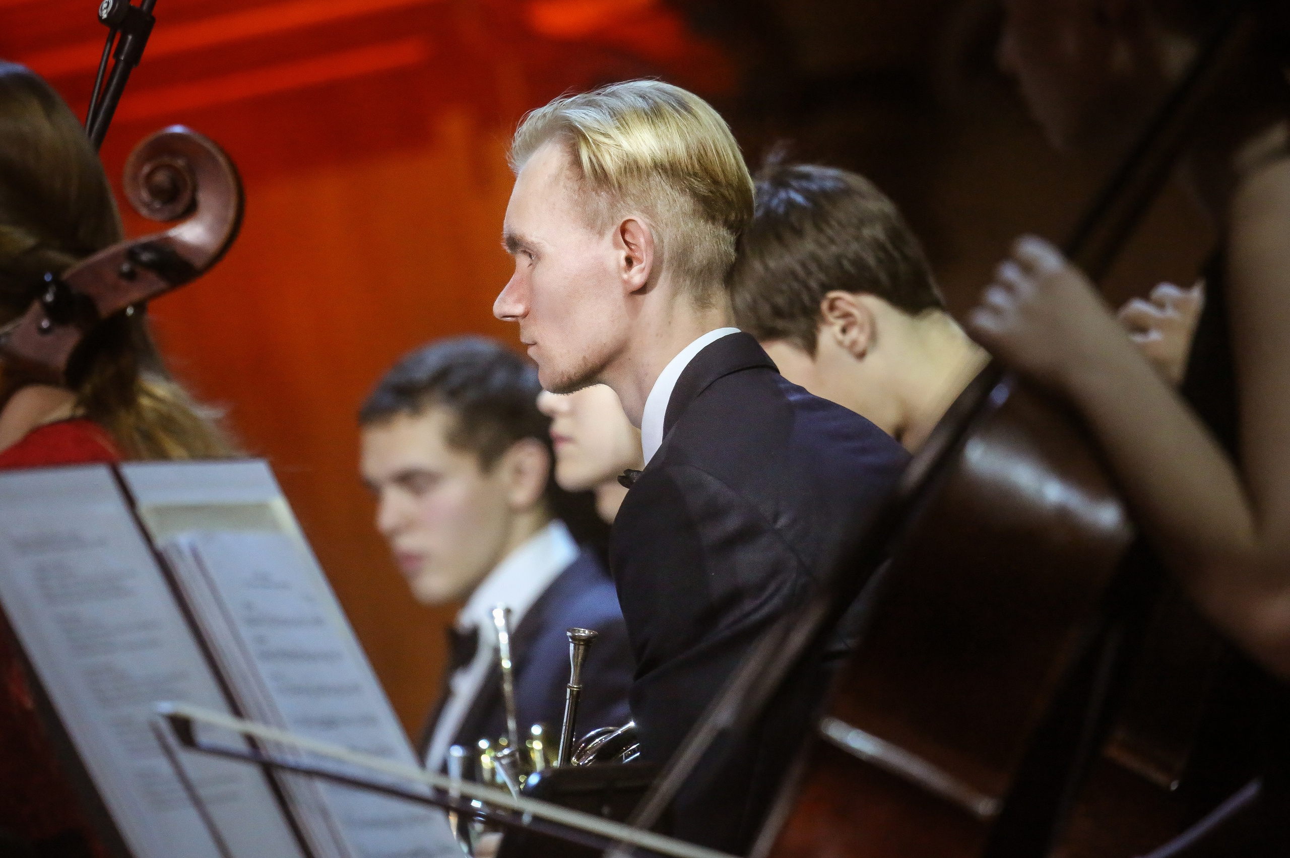 Башмет, Хабенский и оркестр будущего. Дарья Письменюк / Darya Leitstern — фотограф, музыкант, журналист, путешественник