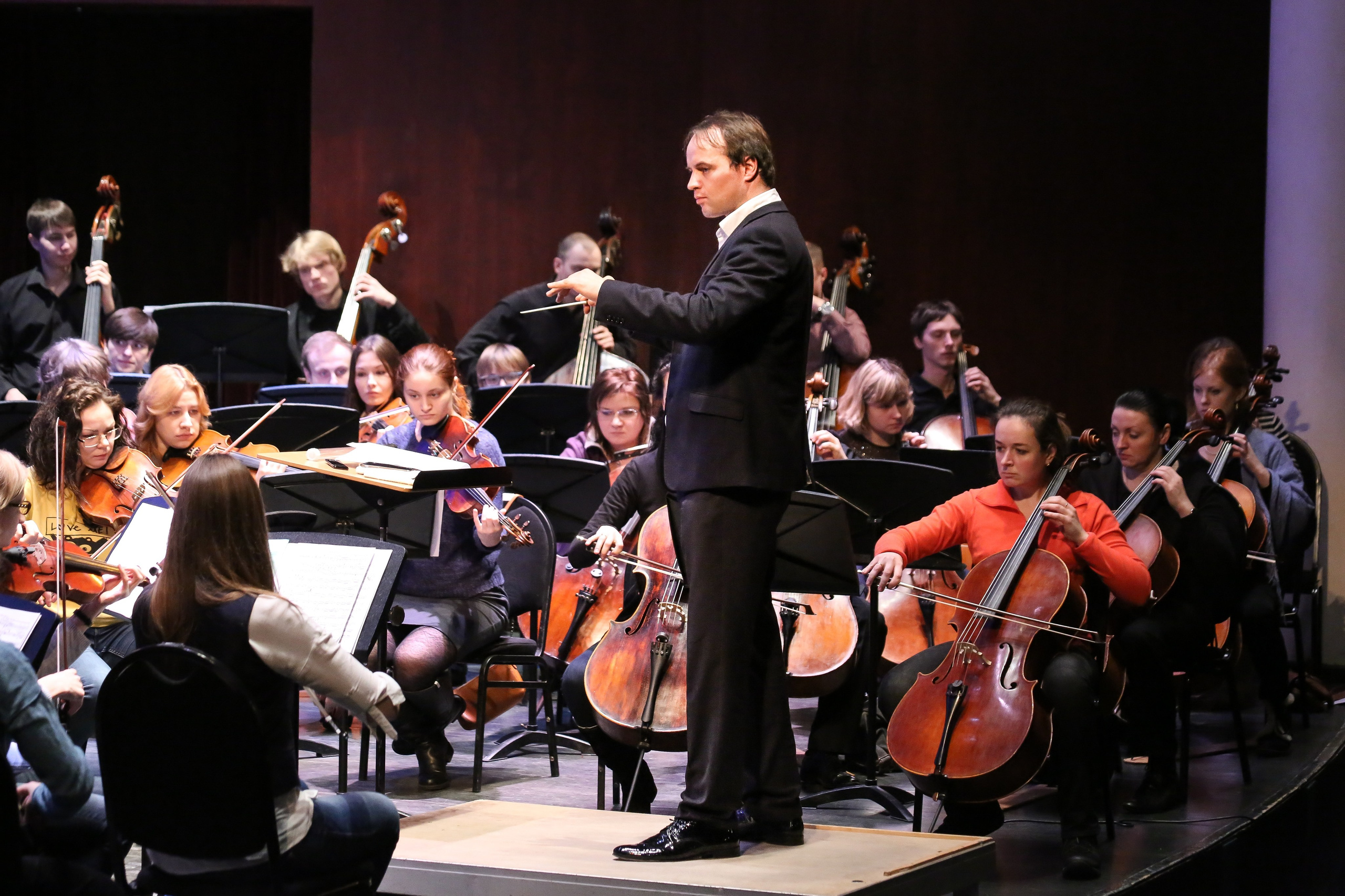 Концерт в Доме музыки к Международному дню борьбы с эпилепсией. Дарья Письменюк / Darya Leitstern — фотограф, музыкант, журналист, путешественник