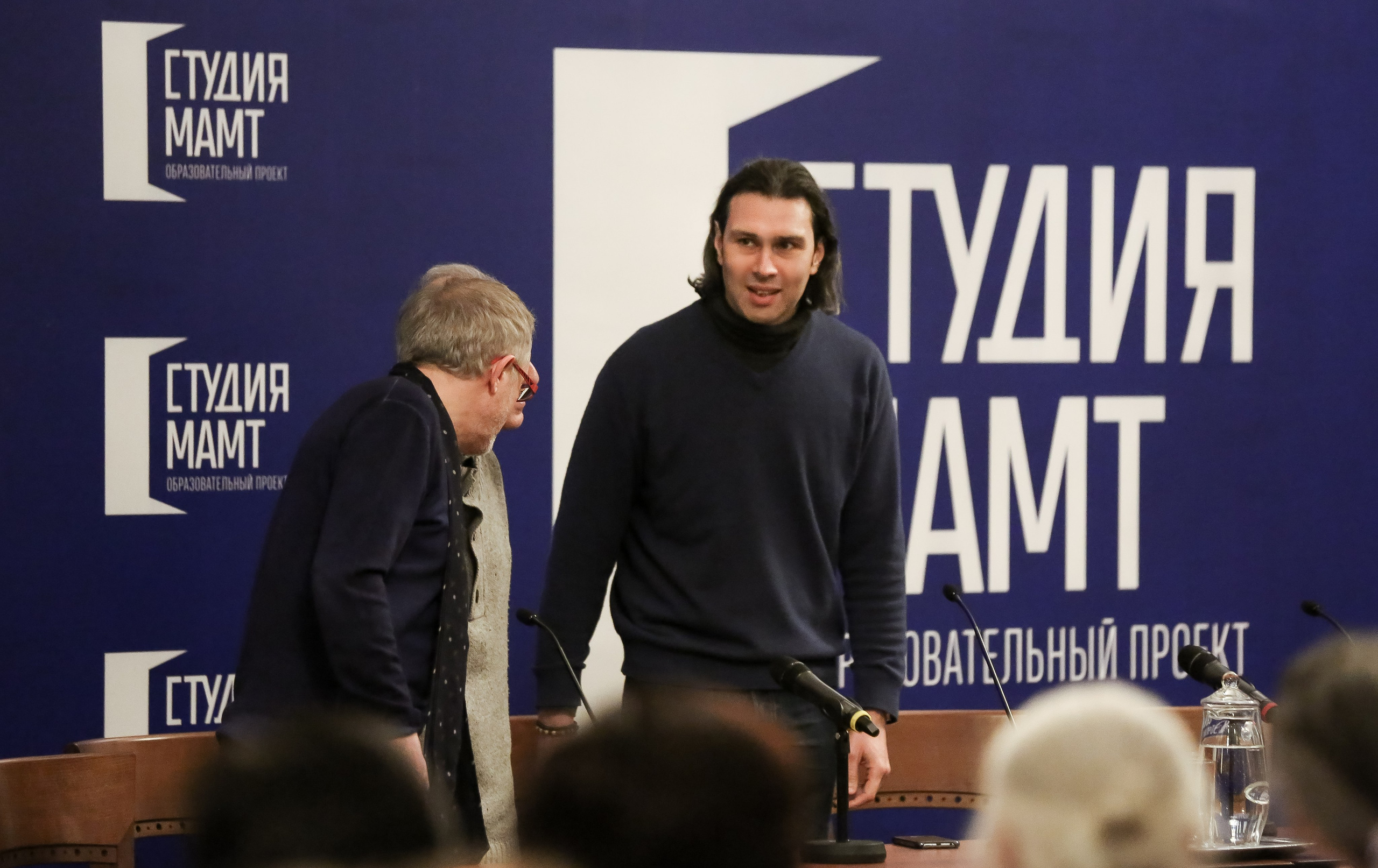 Студия МАМТ — Встреча с создателями оперы «Влюбленный дьявол», 2019 г. Дарья Письменюк / Darya Leitstern — фотограф, музыкант, журналист, путешественник