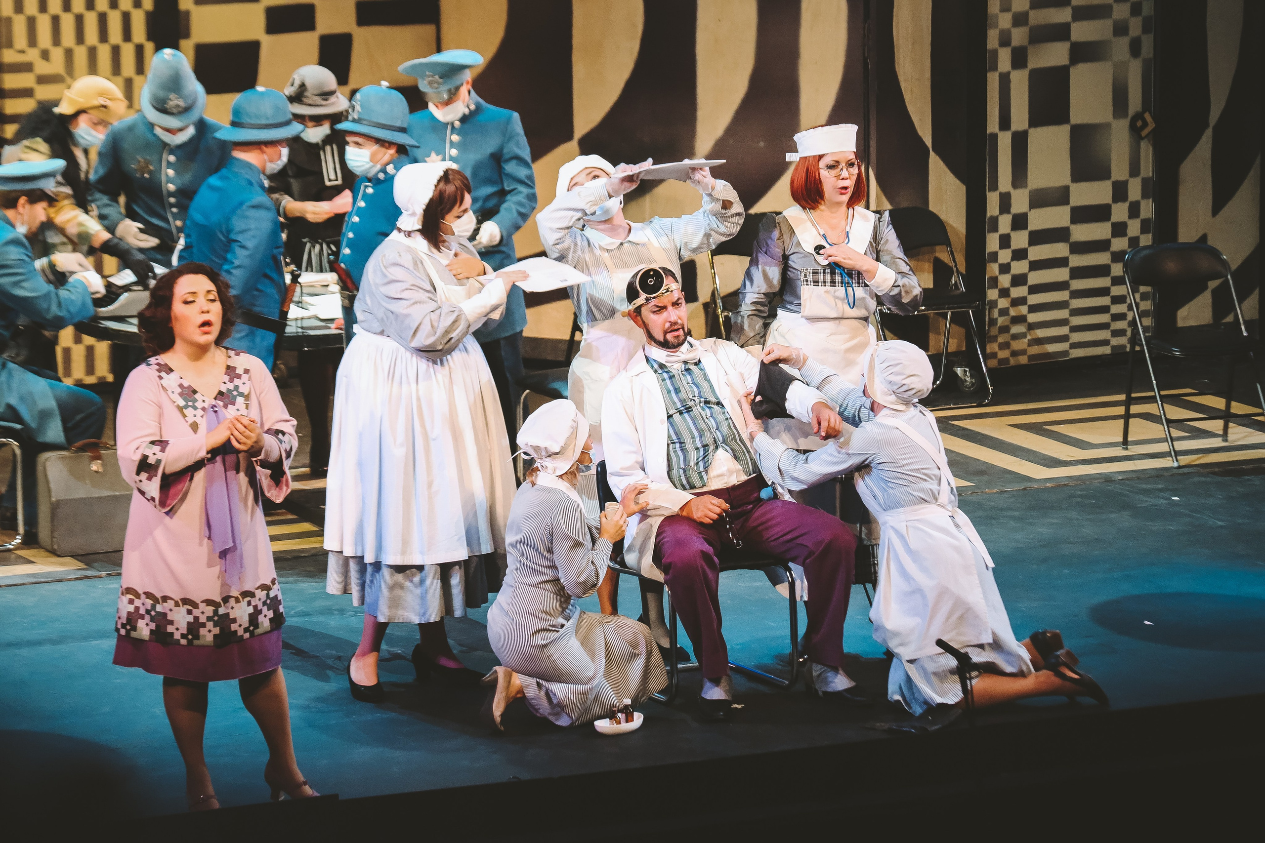 Дон Бартоло в «Севильском цирюльнике» Россини — Новая опера. Дарья Письменюк / Darya Leitstern — фотограф, музыкант, журналист, путешественник