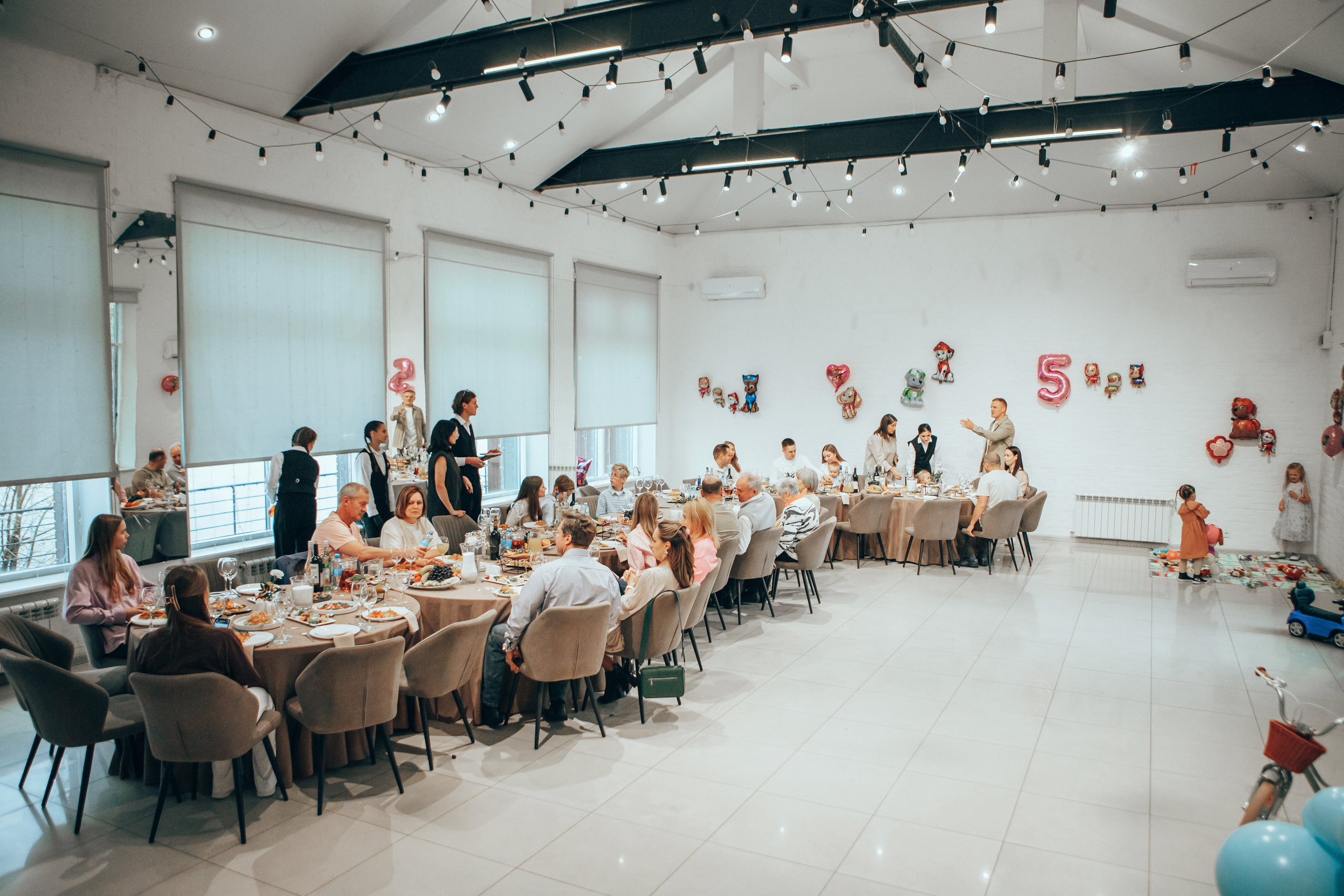 Ксении 5 лет. Семейный и детский фотограф в г. Новосибирске Макеева Анастасия