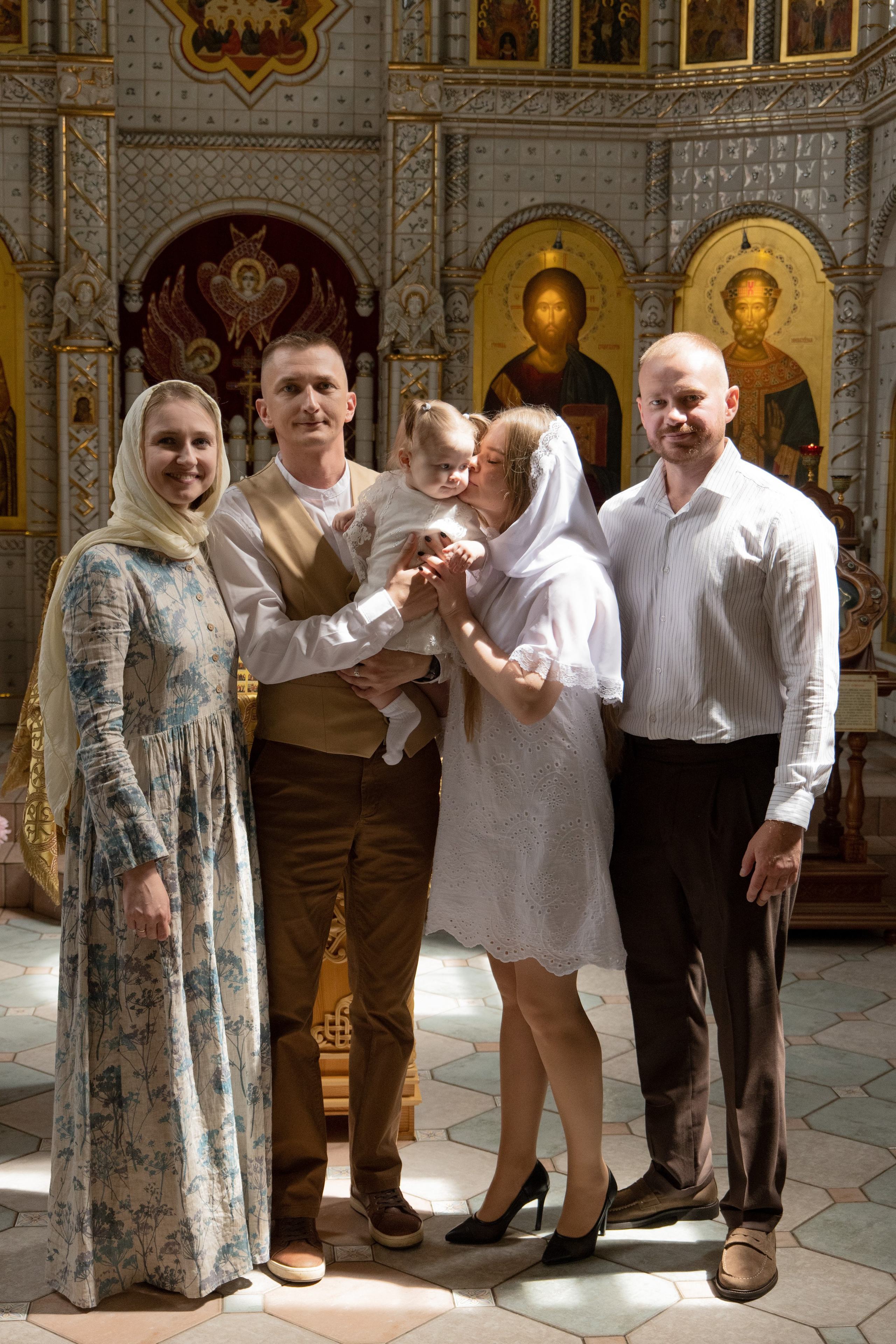 Таинство Крещения «Кристины». Фотограф видеограф Ольга Василевская