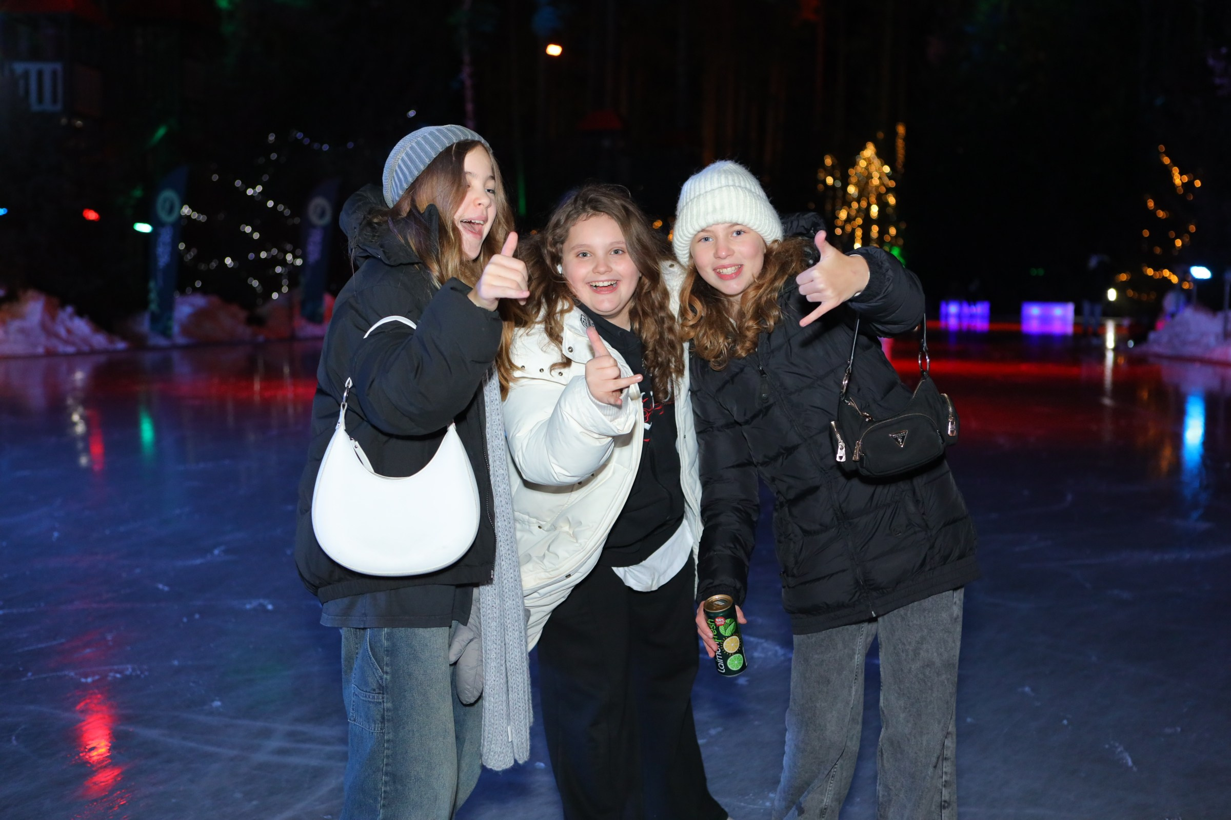 КАТОК. Фотосервис курорта «Охта Парк­­­»