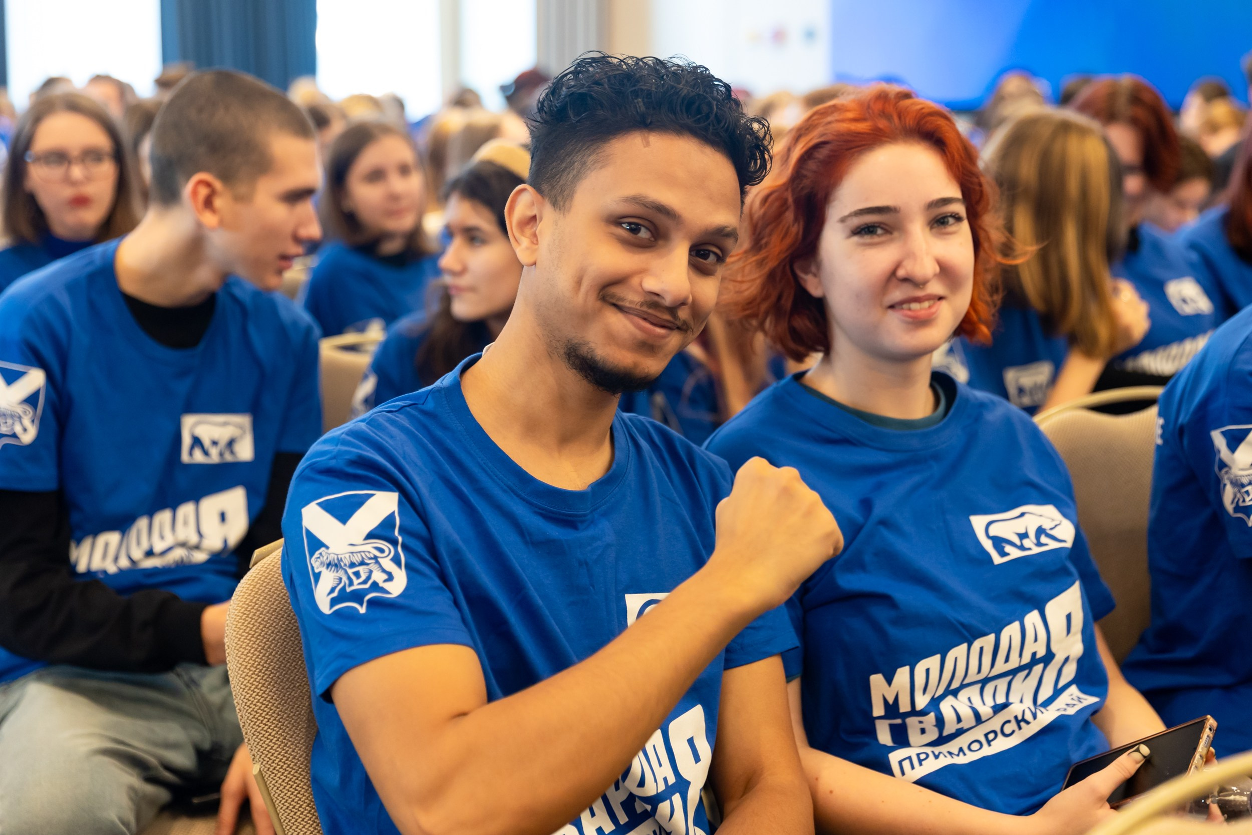 День рождения Молодой Гвардии. Репортажный и студийный фотограф во Владивостоке Дударева Софья