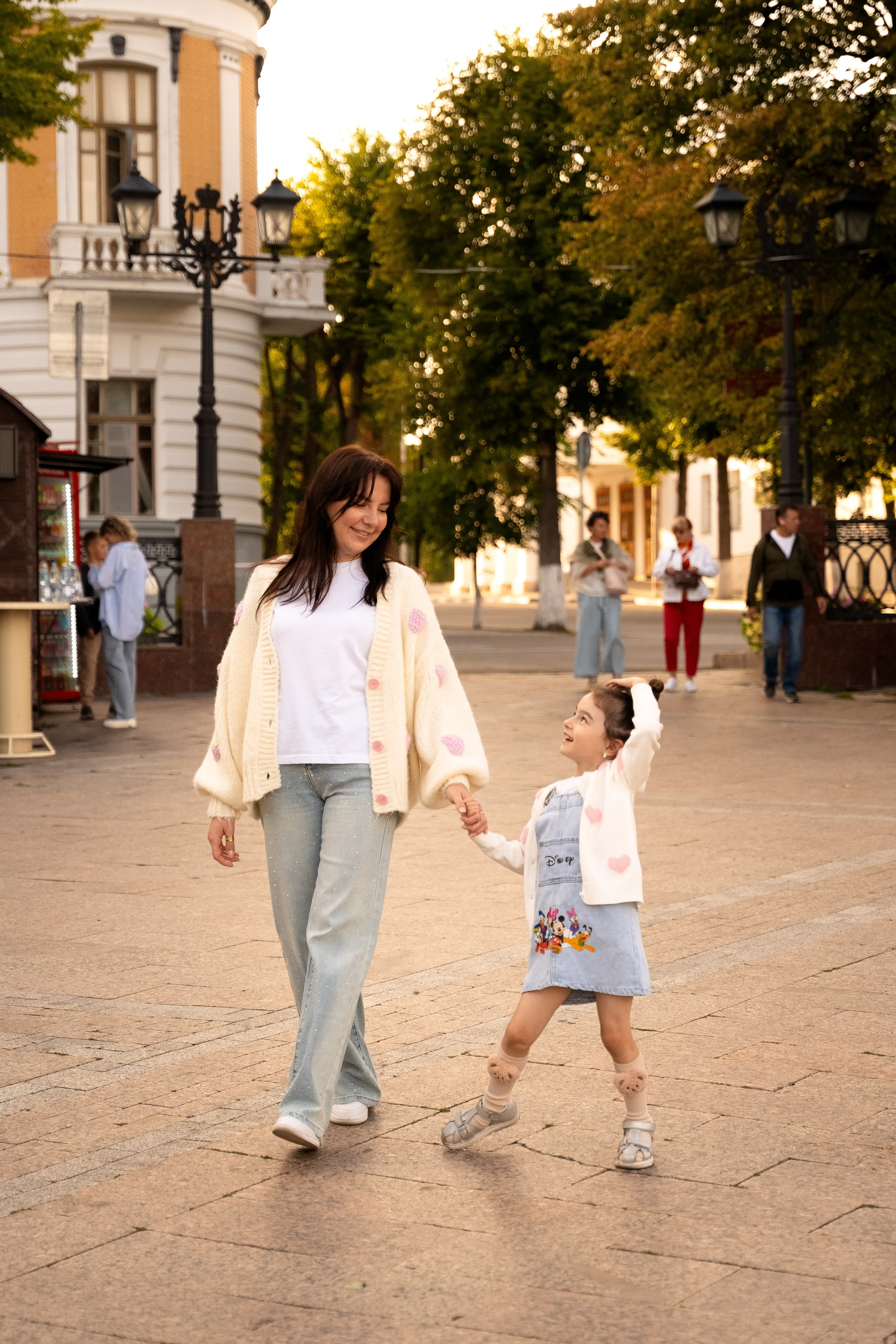 Мама Алсу и Аиша. Фотограф в Ульяновске Александра Григоровских