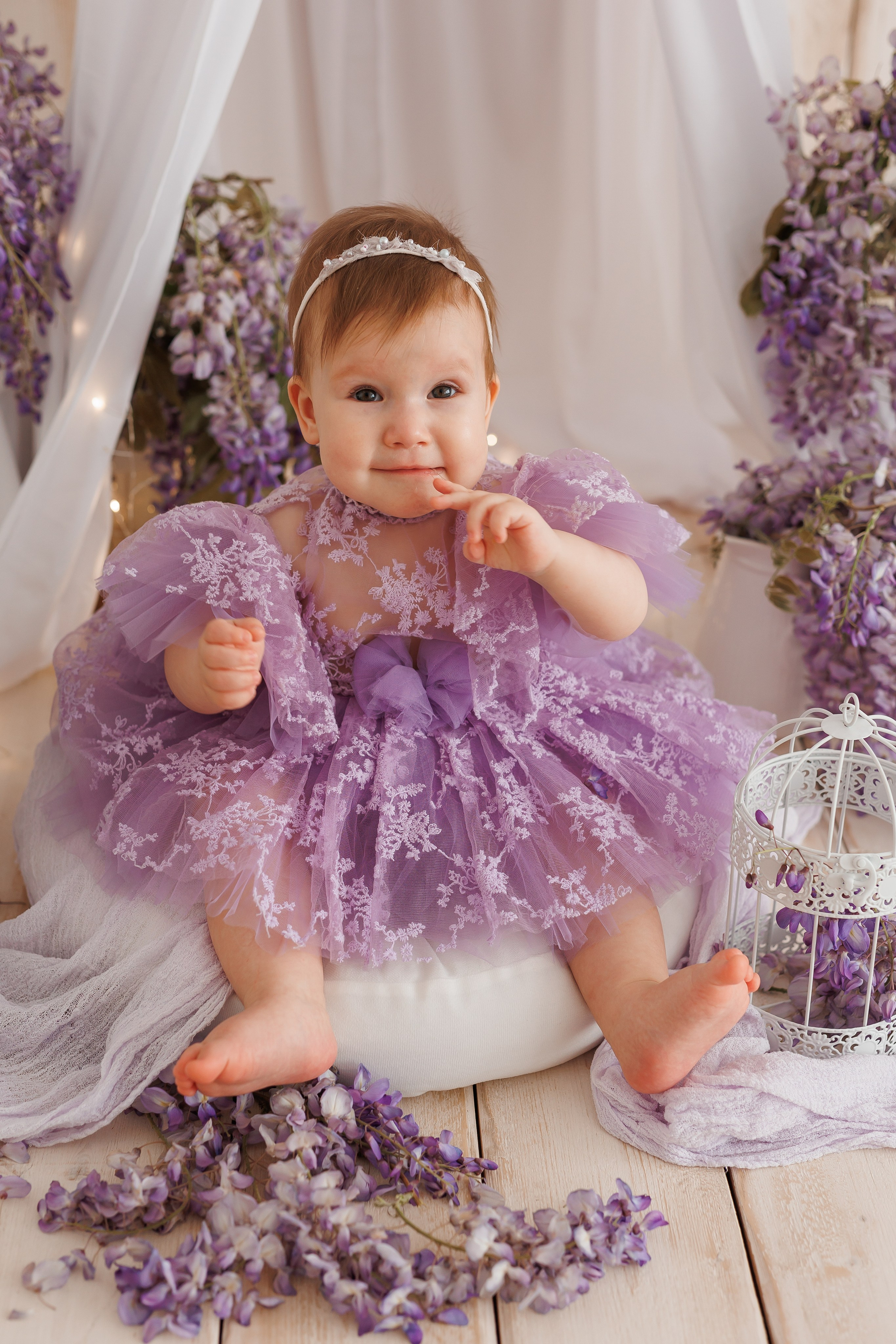 Образы к съемке годика. Профессиональная детская и семейная фотостудия в Краснодаре