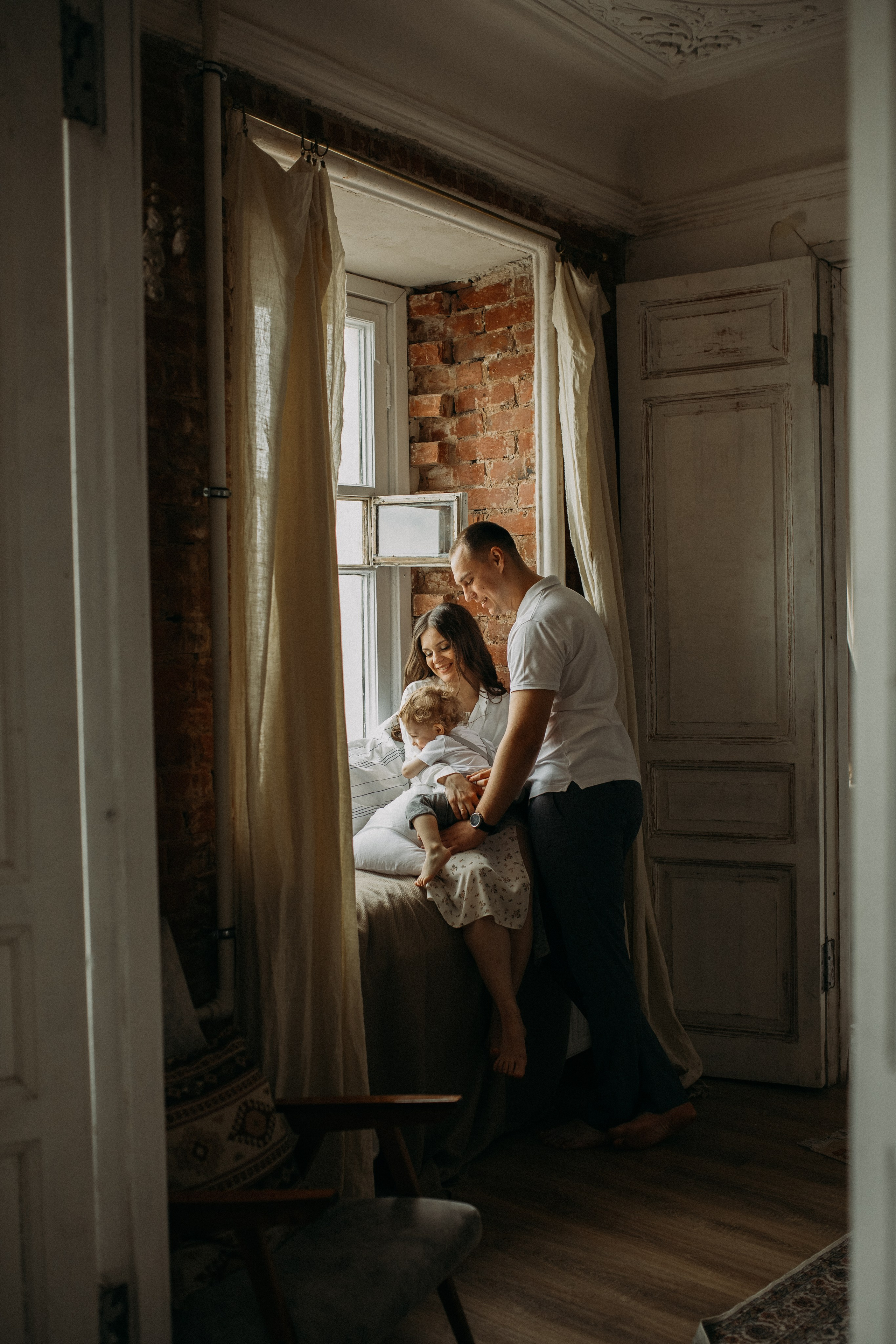 Алина, Олег и Мирон. Фотограф в Санкт-Петербурге Анастасия Комолова