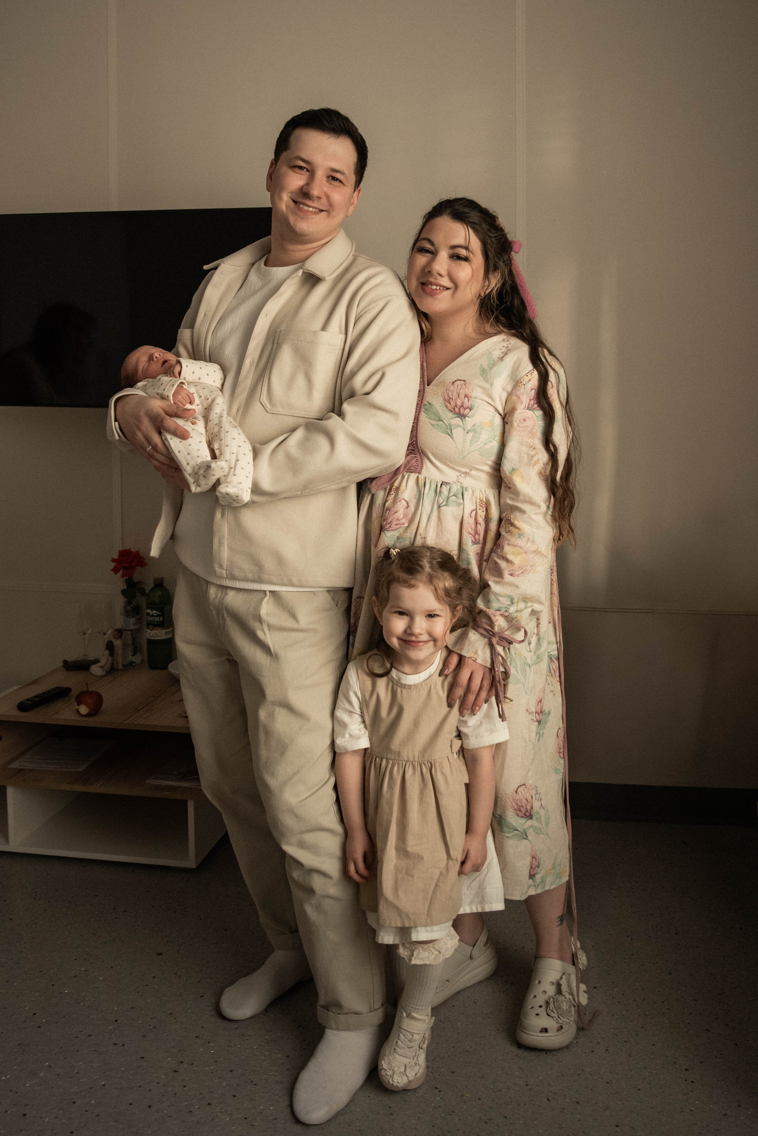 Выписка Маэля. Роддом Лахта Мать и Дитя. Фотограф на роды и семейные истории в Санкт-Петербурге Татьяна Дмитренко