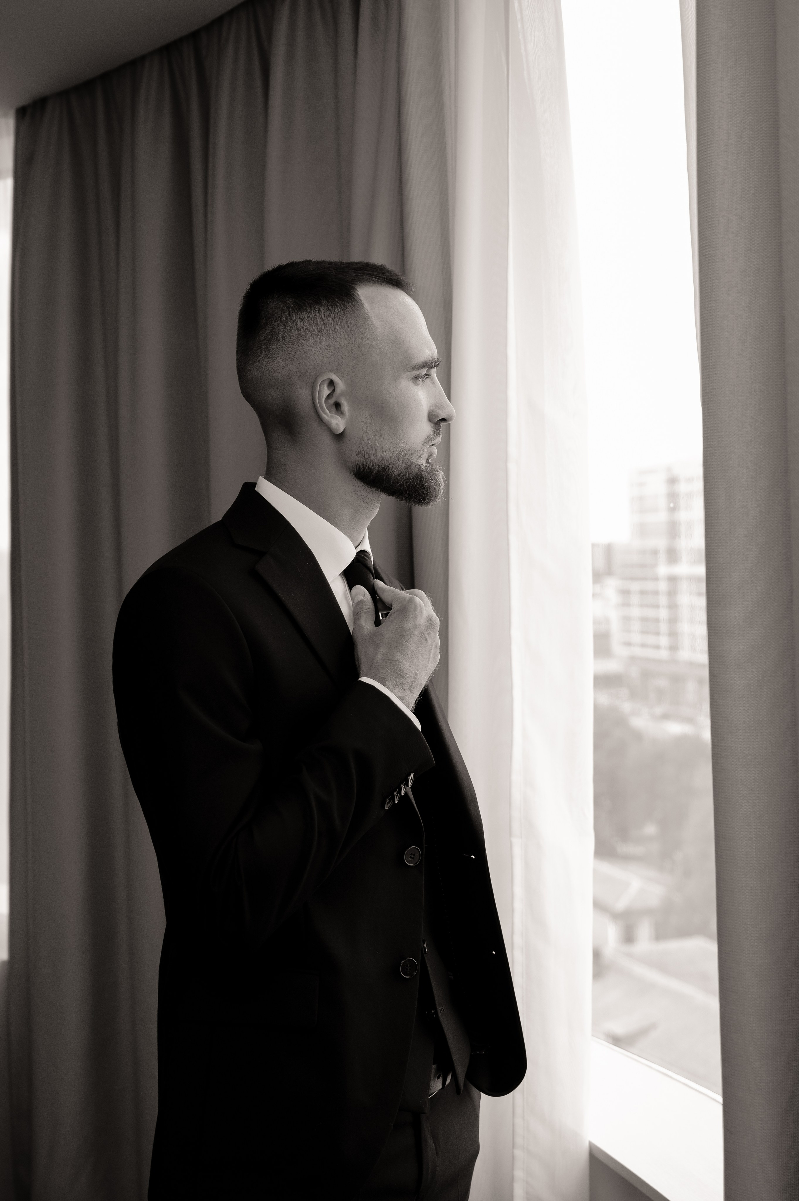 Свадьба (утро в отеле). Свадебный и семейный фотограф в Краснодаре Алина Мельник