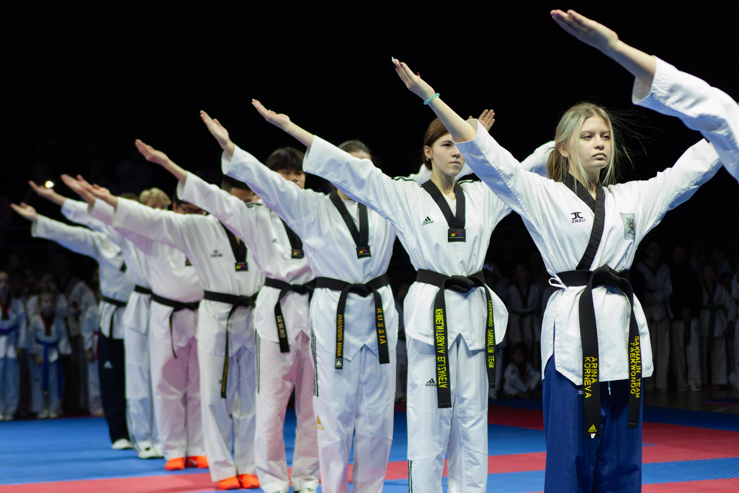 Дальневосточный фестиваль восточных единоборств. Кутузов Евгений Фотограф в Южно-Сахалинске