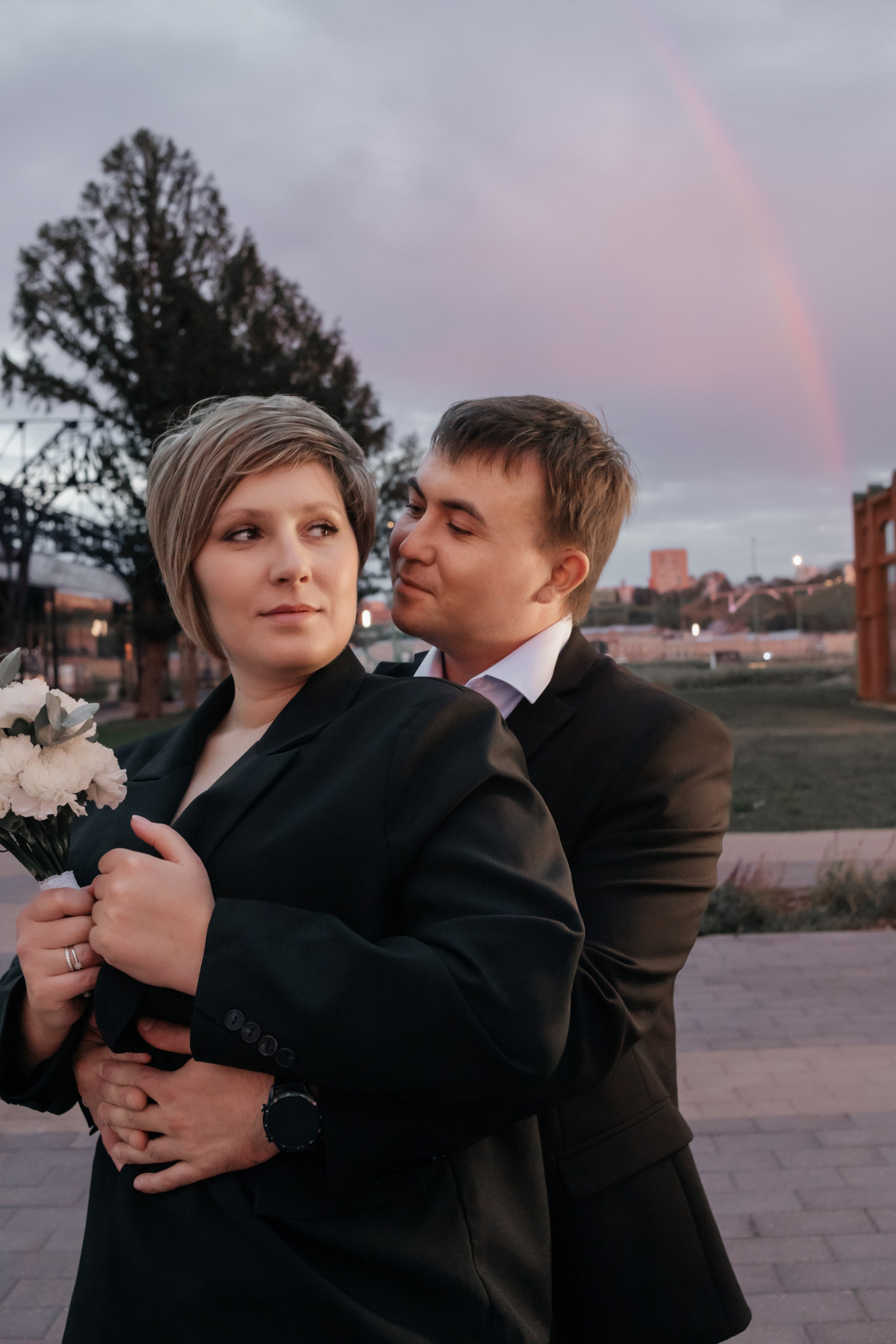 Свадебная прогулка для двоих на закате и в ночном нижнем новгороде. Свадебный фотограф и фотограф Love-Store в Нижнем Новгороде Анастасия