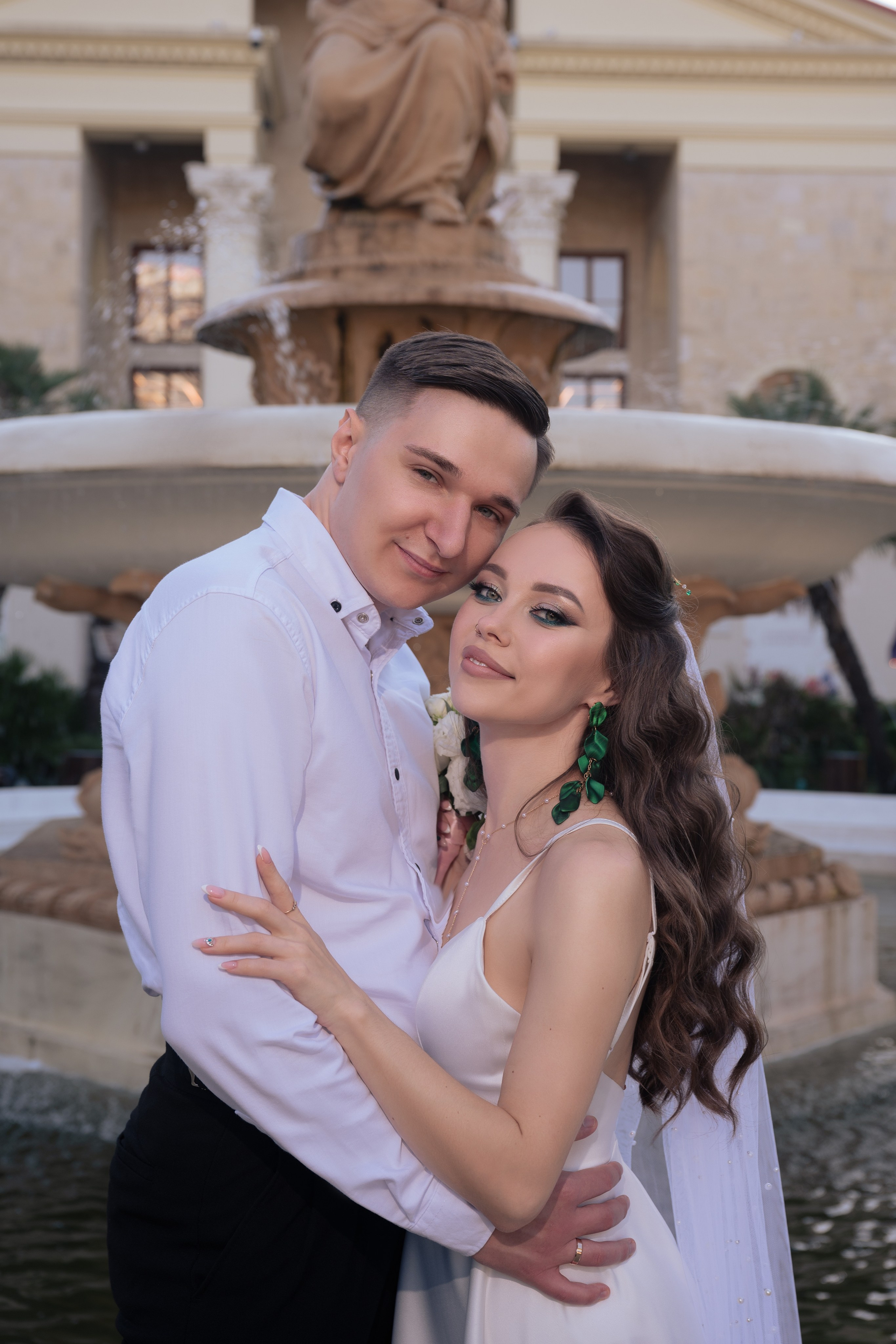 Александр и Валерия. Наталья Слесаренко фотограф в Сочи