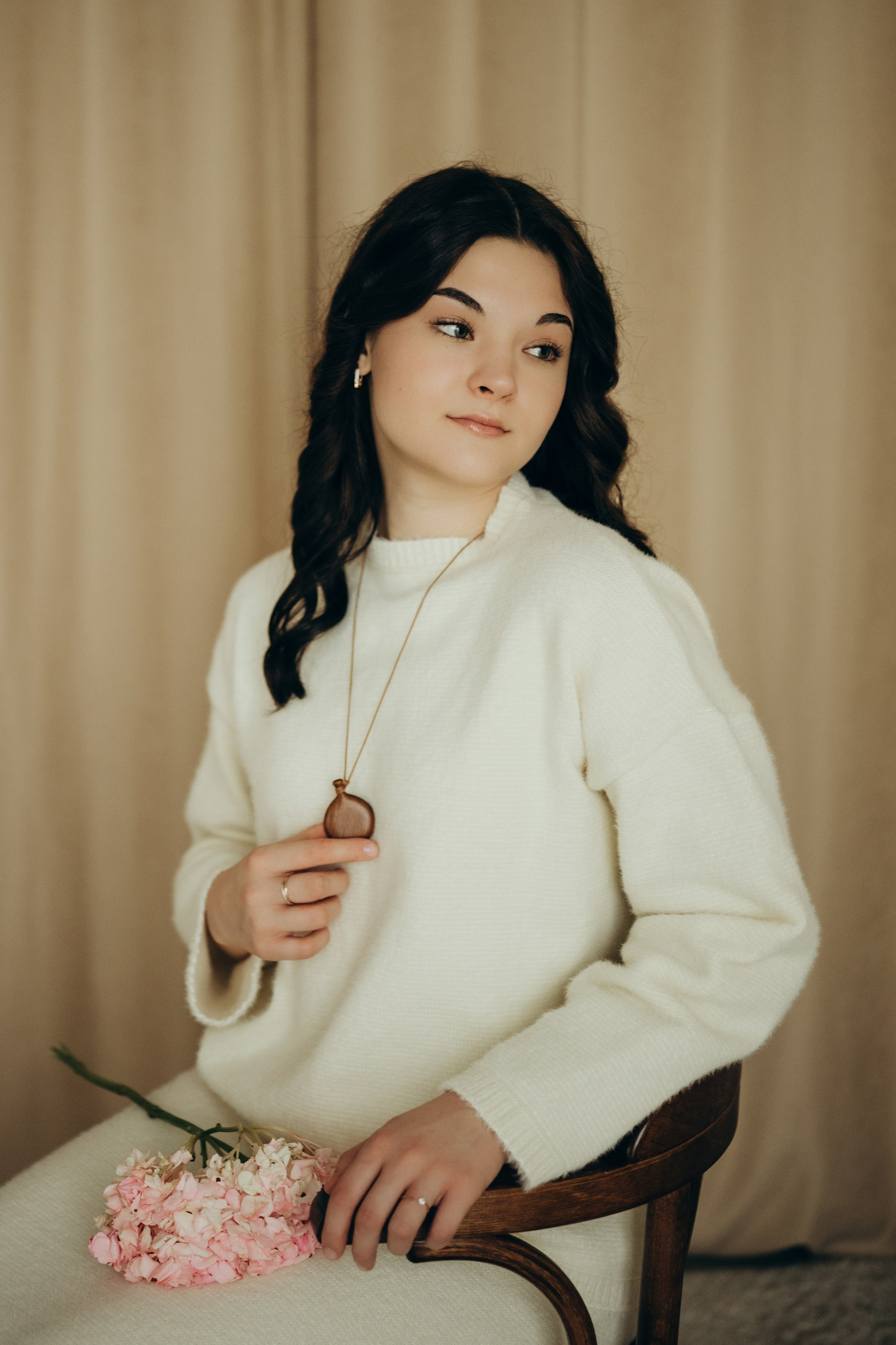 Портретная фотосессия для Анастасии в студии Иваново