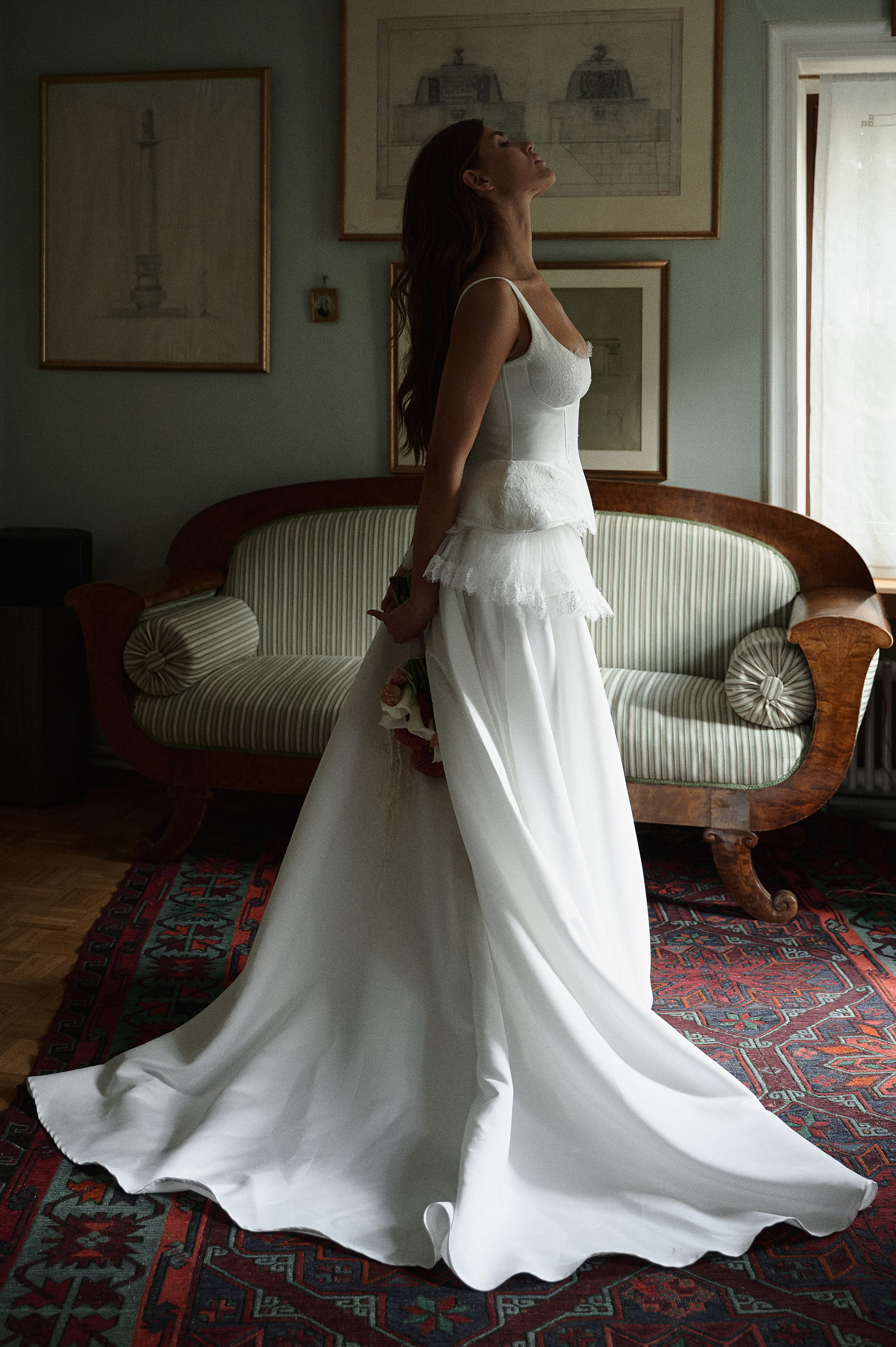 Свадебная съемка в Москве. Камерная свадьба. Свадебный и портретный фотограф в Брянске Скепская Лилия