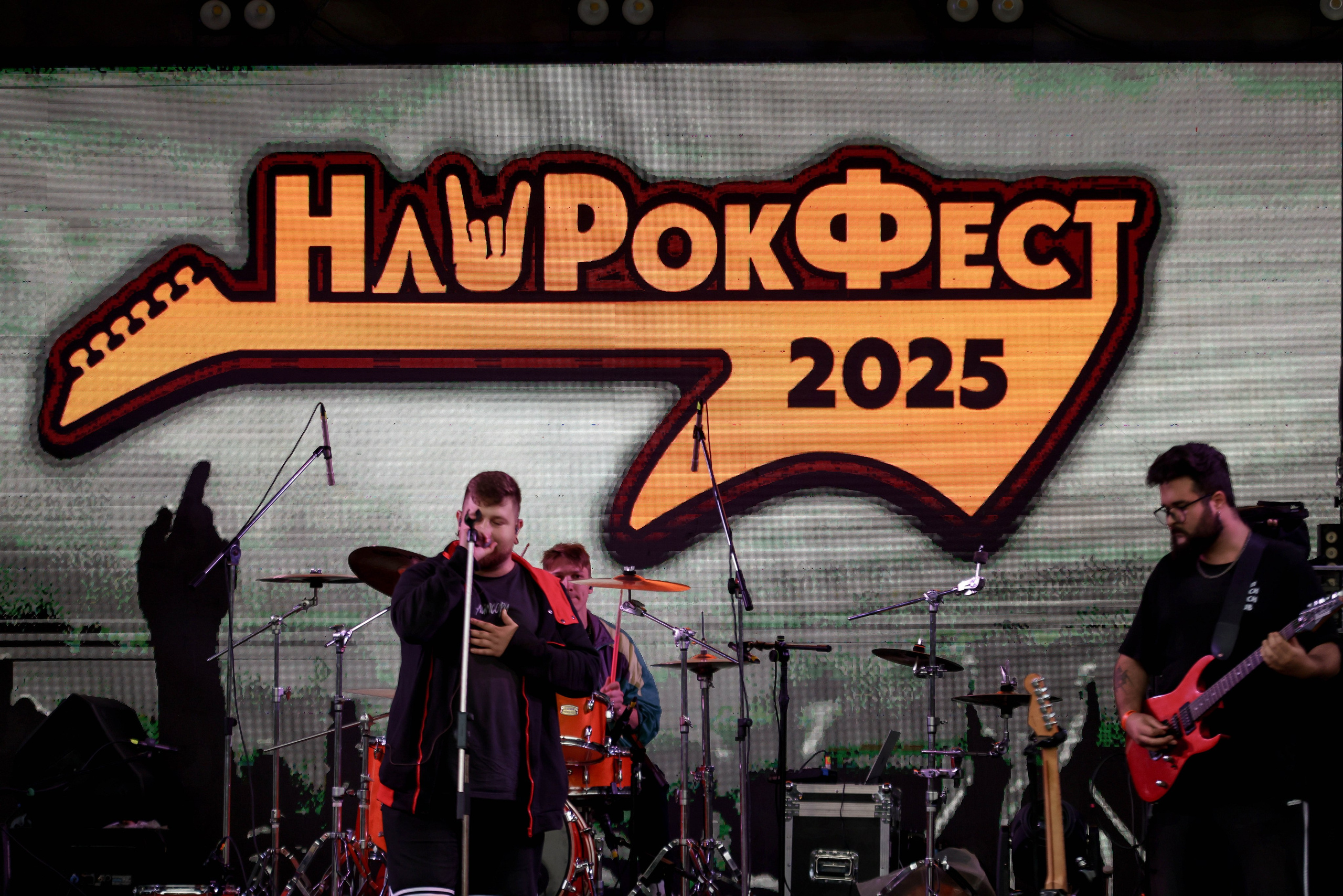 ЧЕ на НашРокФест. Фотограф Антон Чупринин