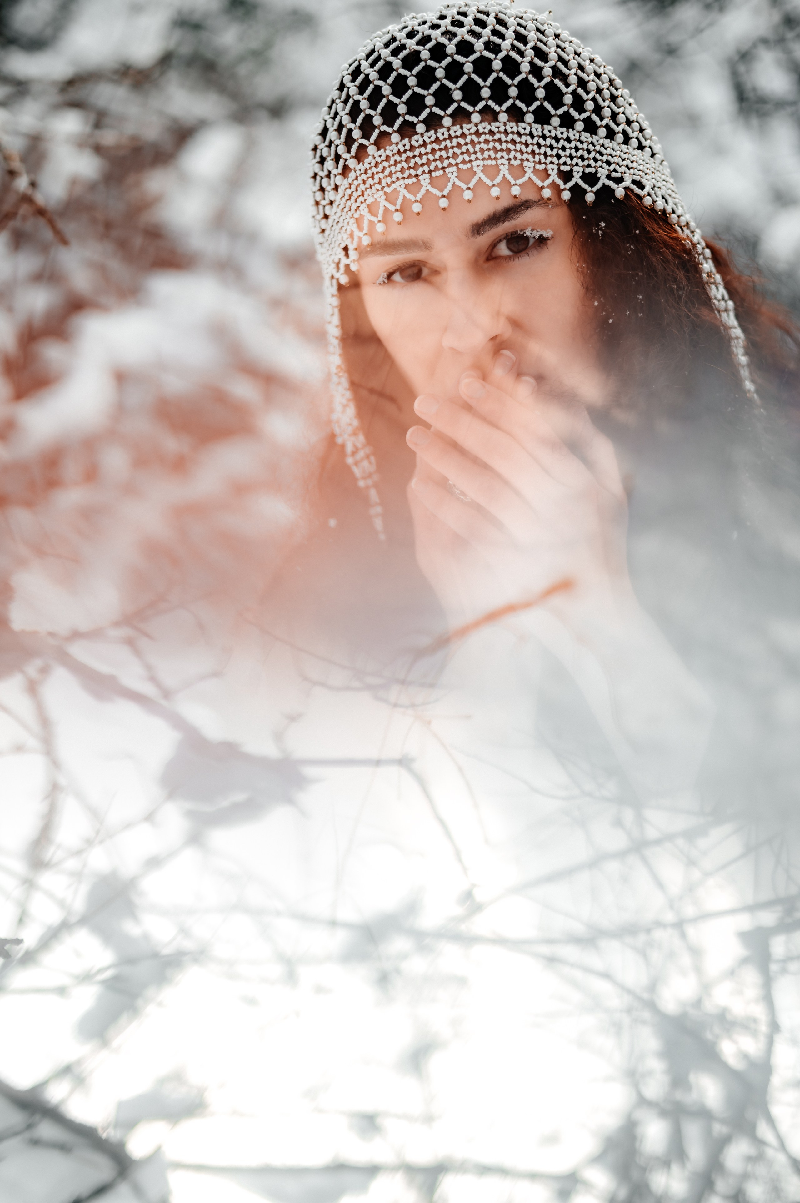 Расскажи, снегурочка, где была?. Фотограф Сергей Суслов | Сочи