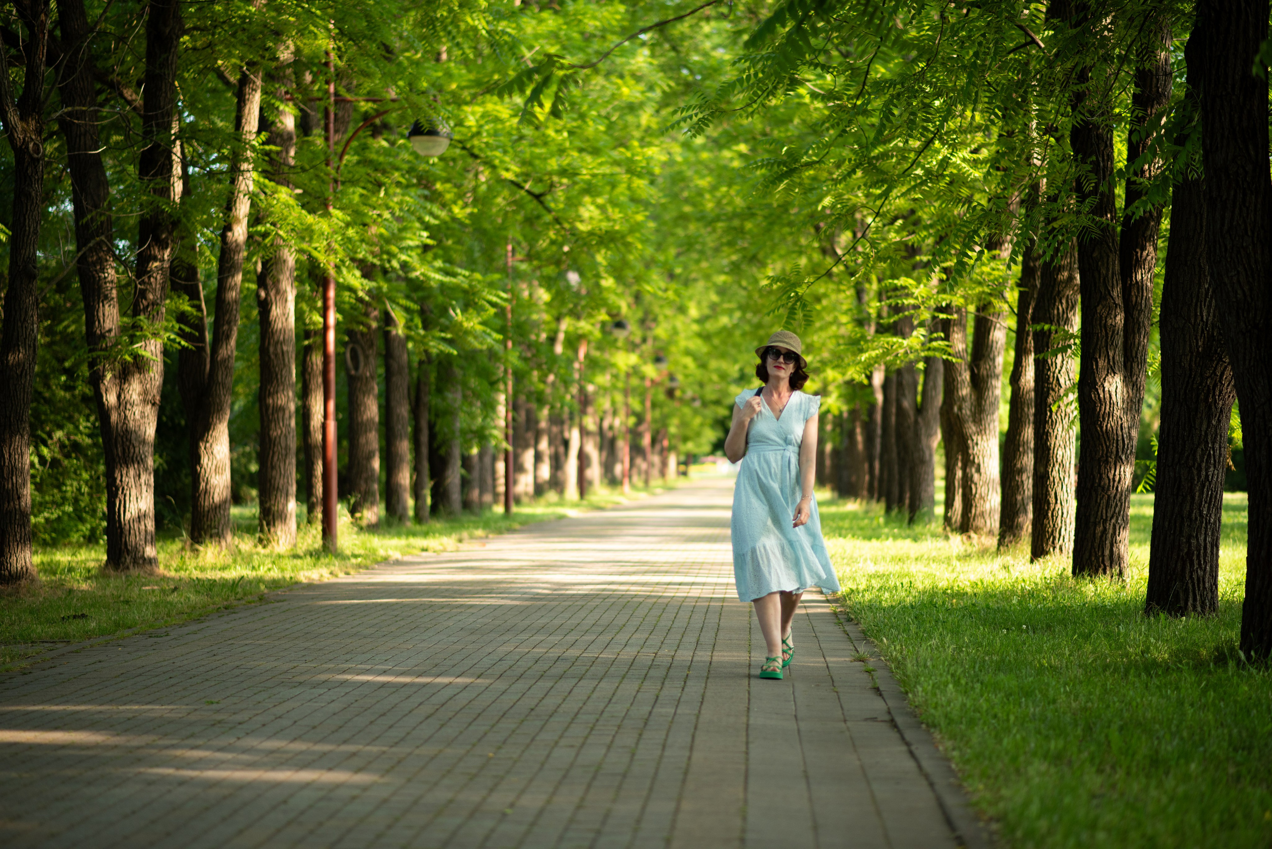 Наталья в Дендрарии. Фотограф в Краснодаре Анна Карелина