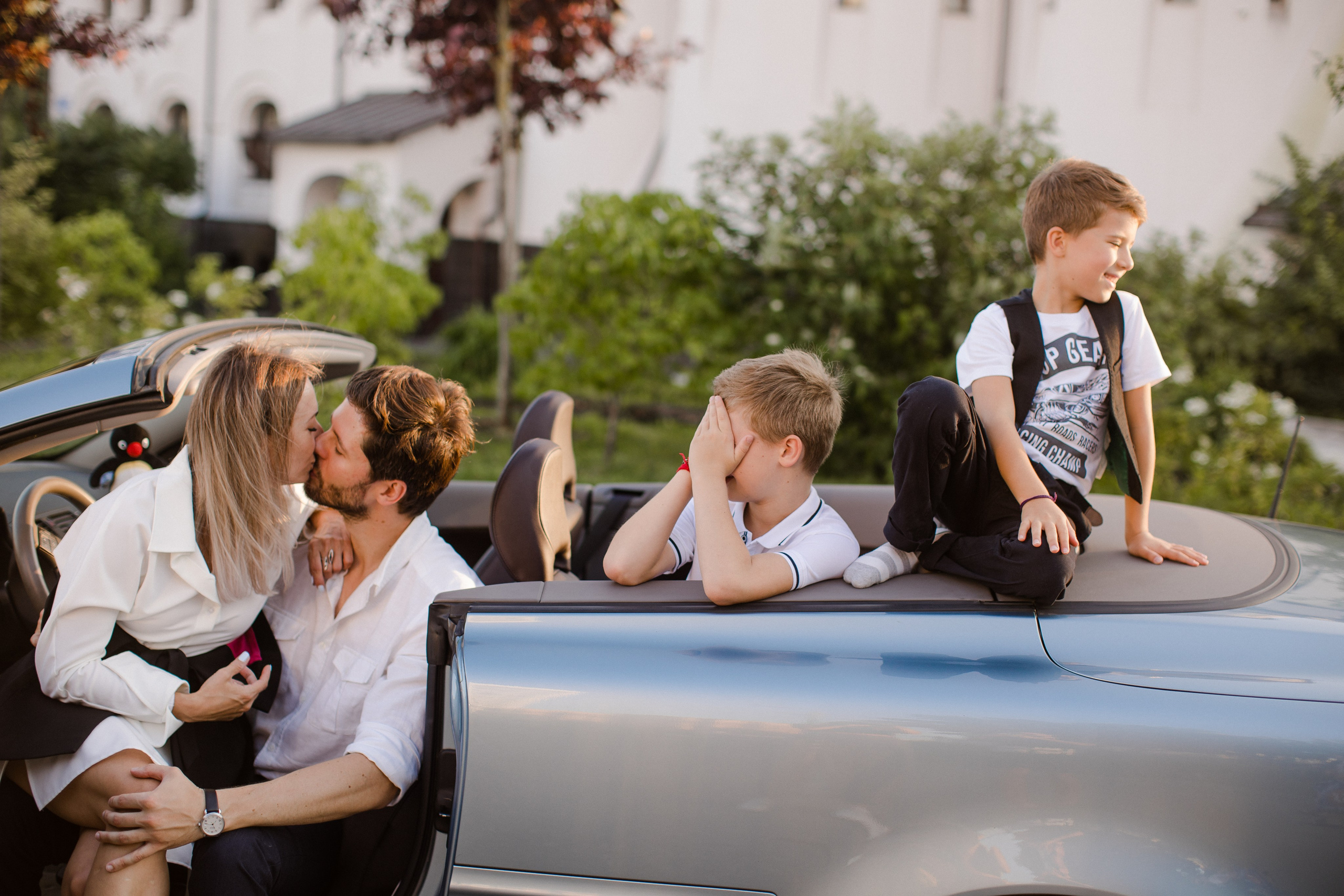 Сережа Юля и дети. Семейный и детский фотограф в Москве Кузьмина Мария