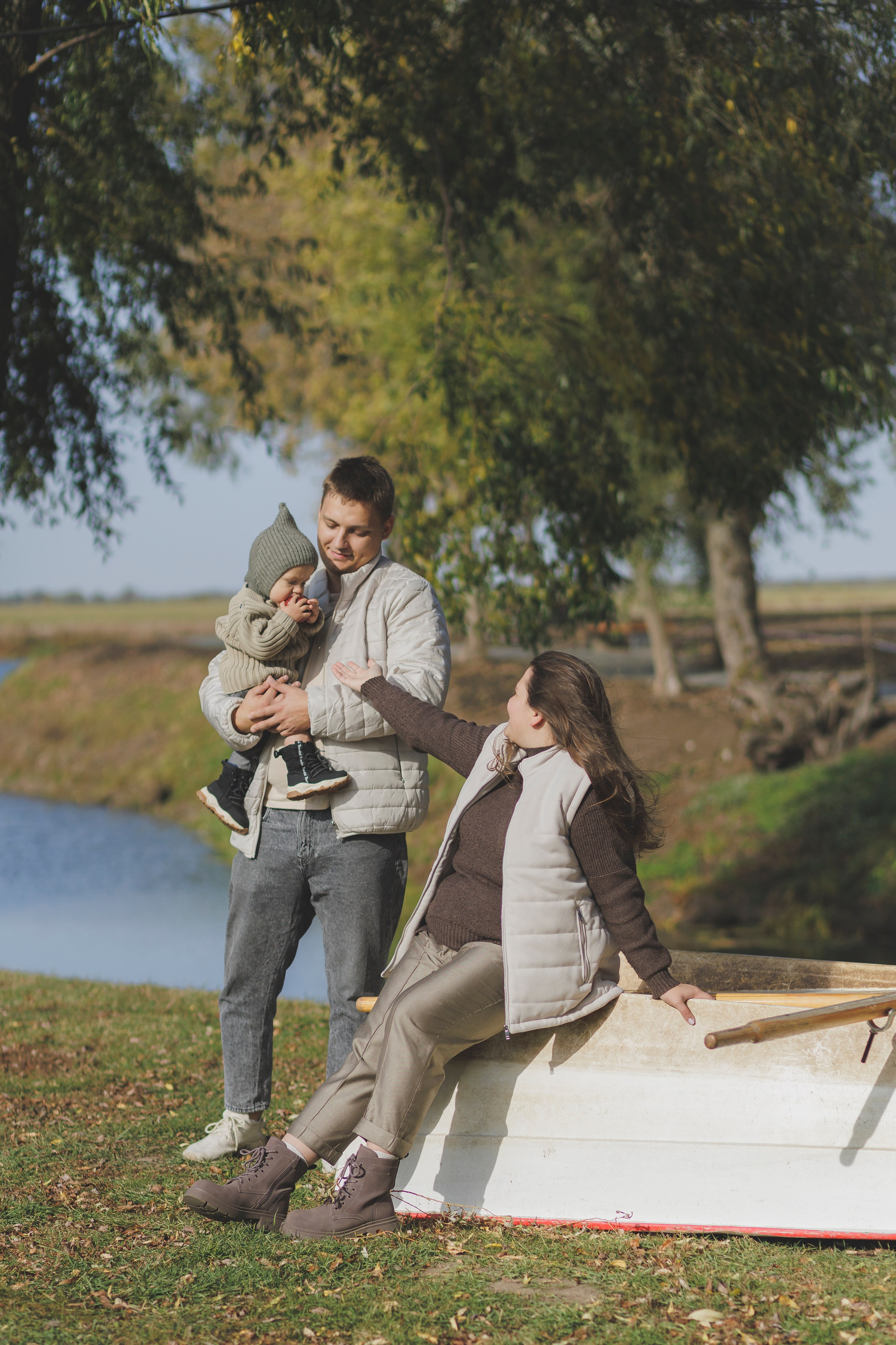 Семья.Маяк.Солнечный день. Семейный и детский фотограф в Рязани Васюгова Мария